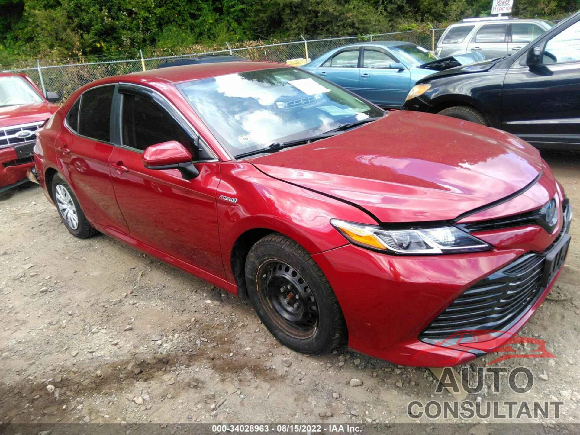 TOYOTA CAMRY 2020 - 4T1C31AK2LU525242