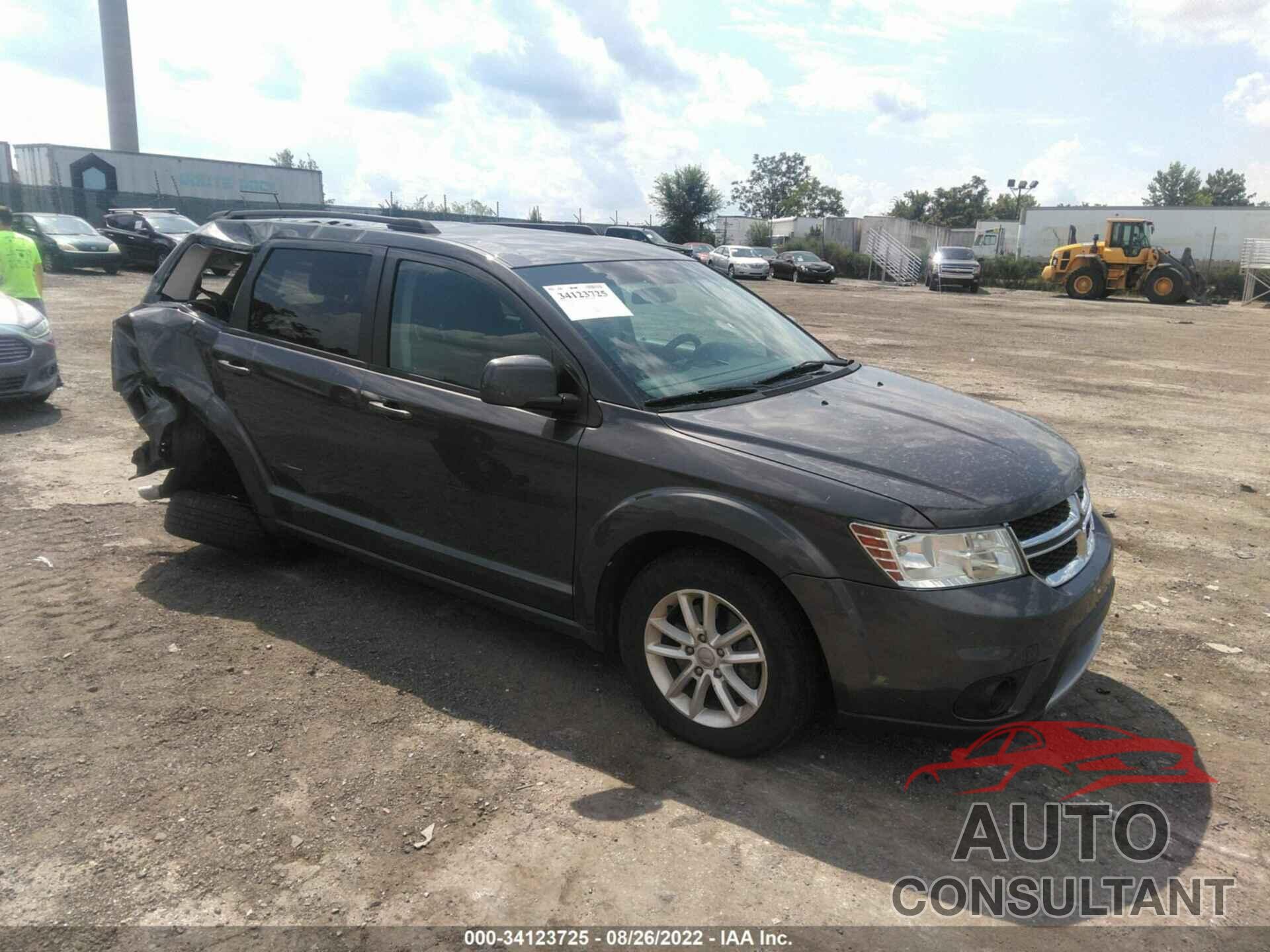 DODGE JOURNEY 2017 - 3C4PDDBG5HT574628