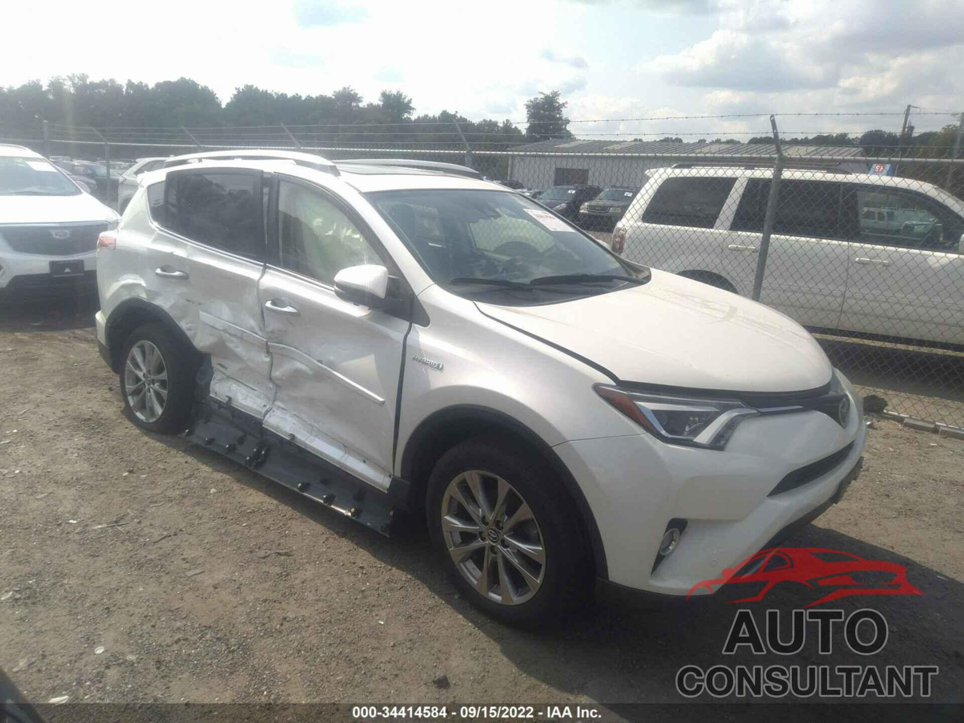 TOYOTA RAV4 2018 - JTMDJREV1JD179070