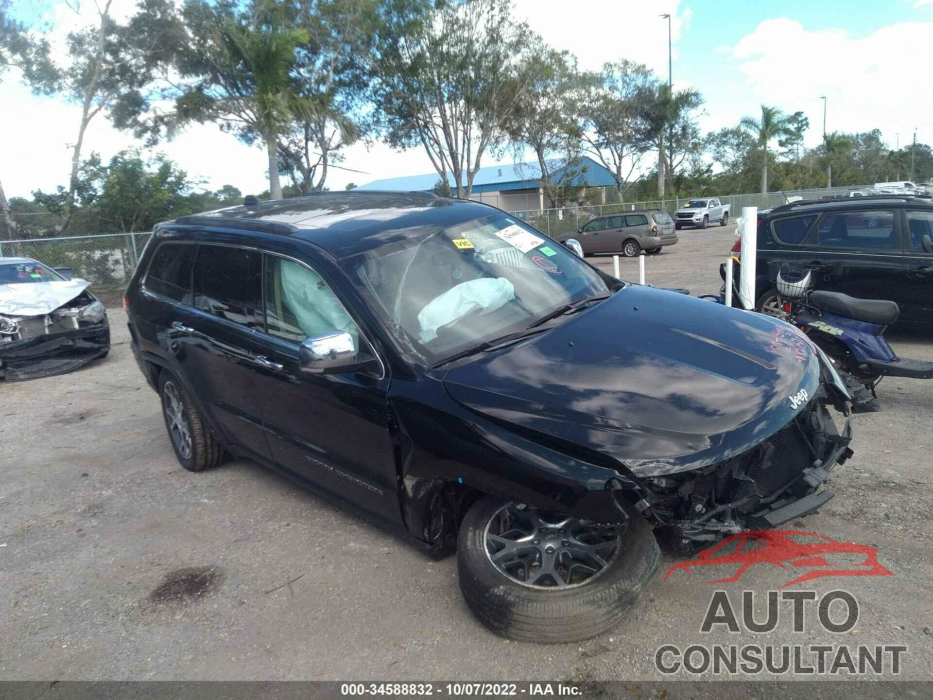 JEEP GRAND CHEROKEE 2019 - 1C4RJEBG7KC643183