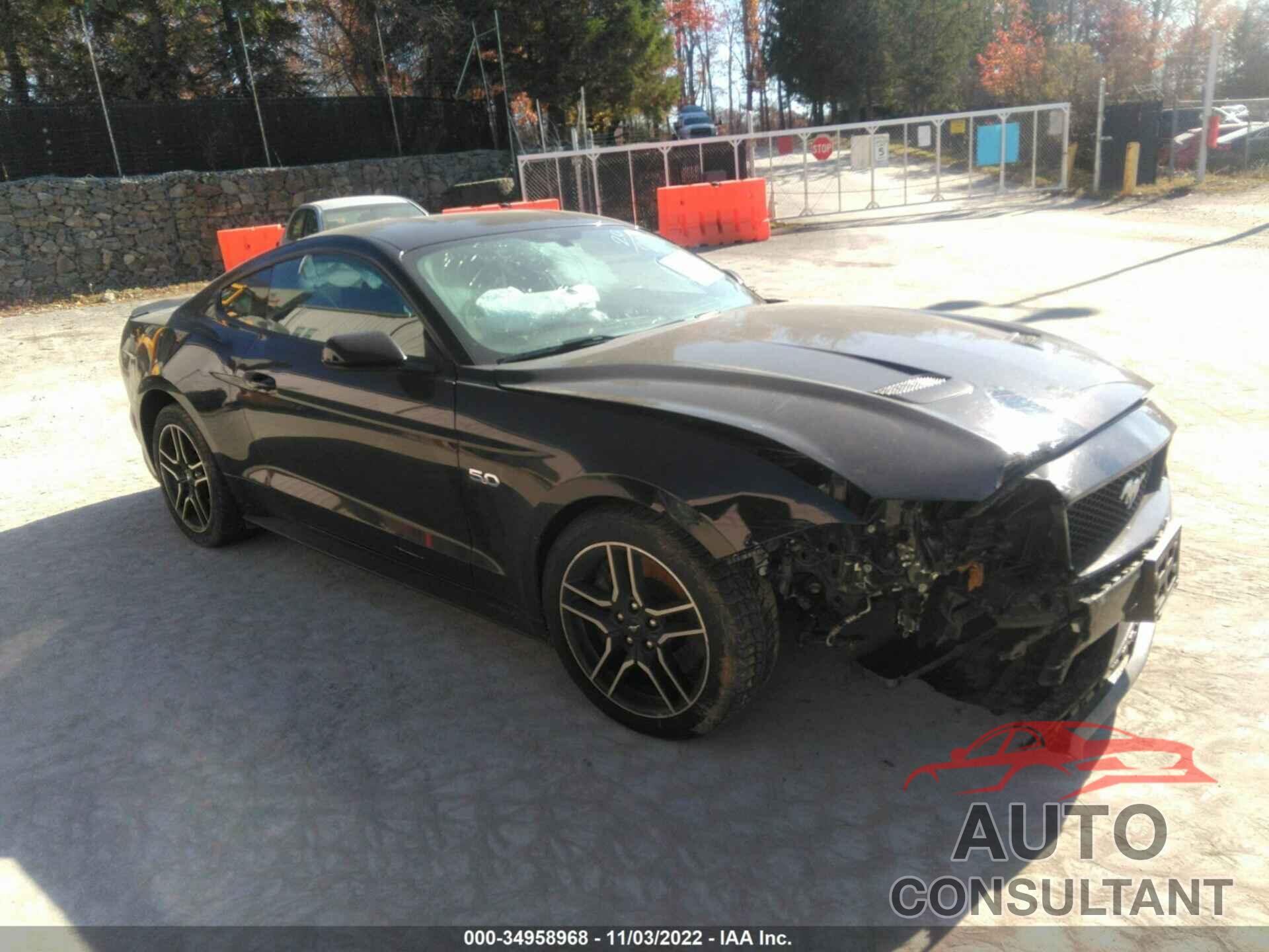 FORD MUSTANG 2020 - 1FA6P8CF7L5129788