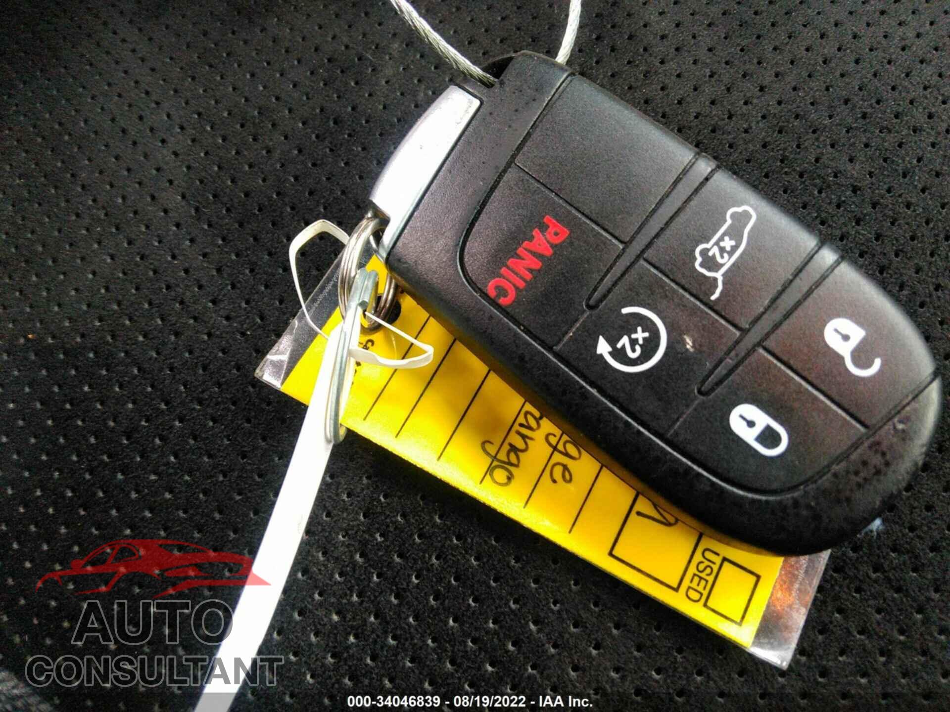 DODGE DURANGO 2021 - 1C4RDJDG4MC695175