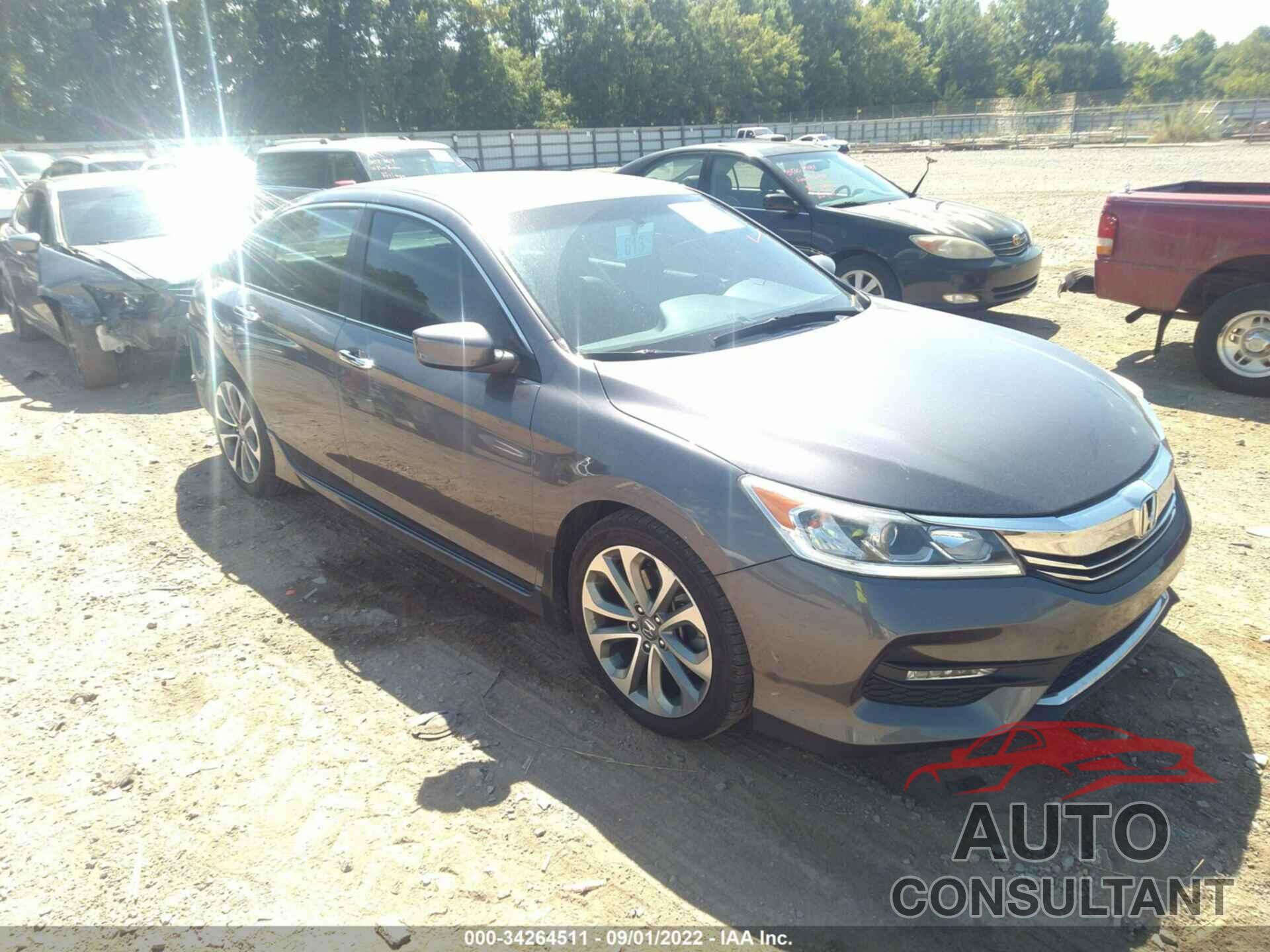 HONDA ACCORD SEDAN 2017 - 1HGCR2F11HA053067