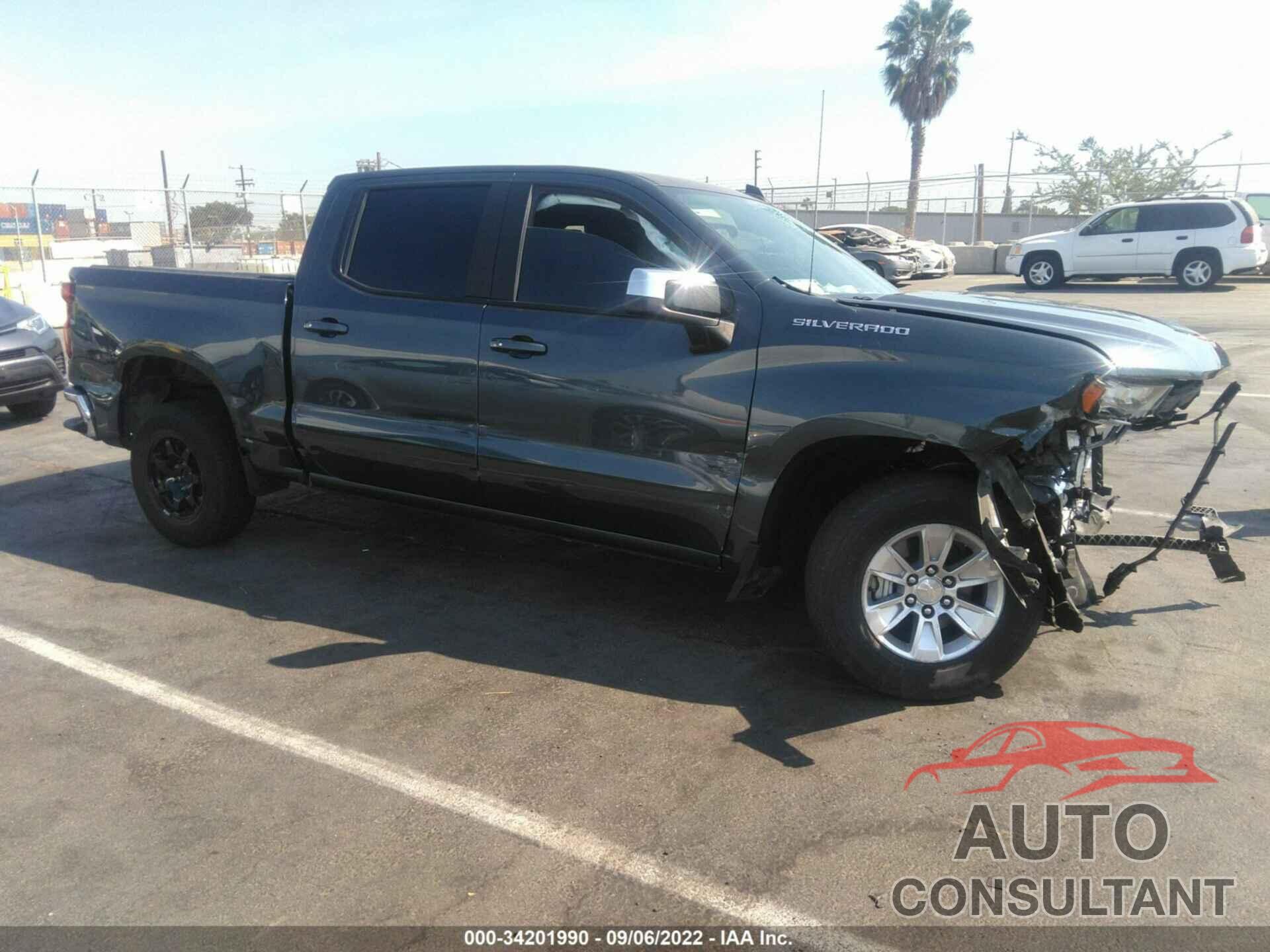 CHEVROLET SILVERADO 1500 2019 - 3GCPWCEK3KG278950