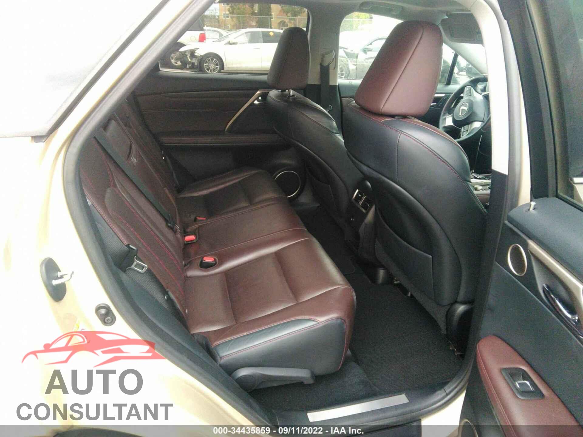 LEXUS RX 2017 - 2T2ZZMCA9HC093123