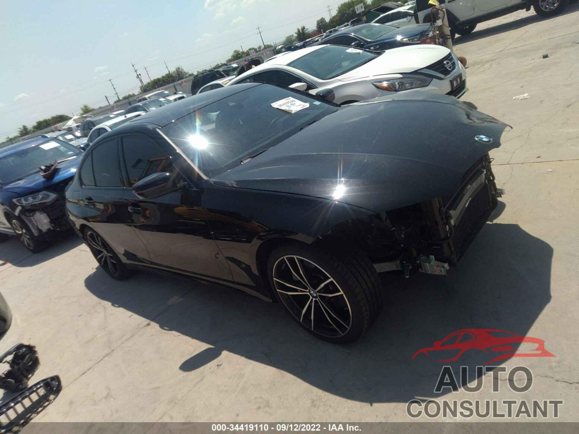 BMW 3 SERIES 2022 - 3MW5R1J05N8C27680