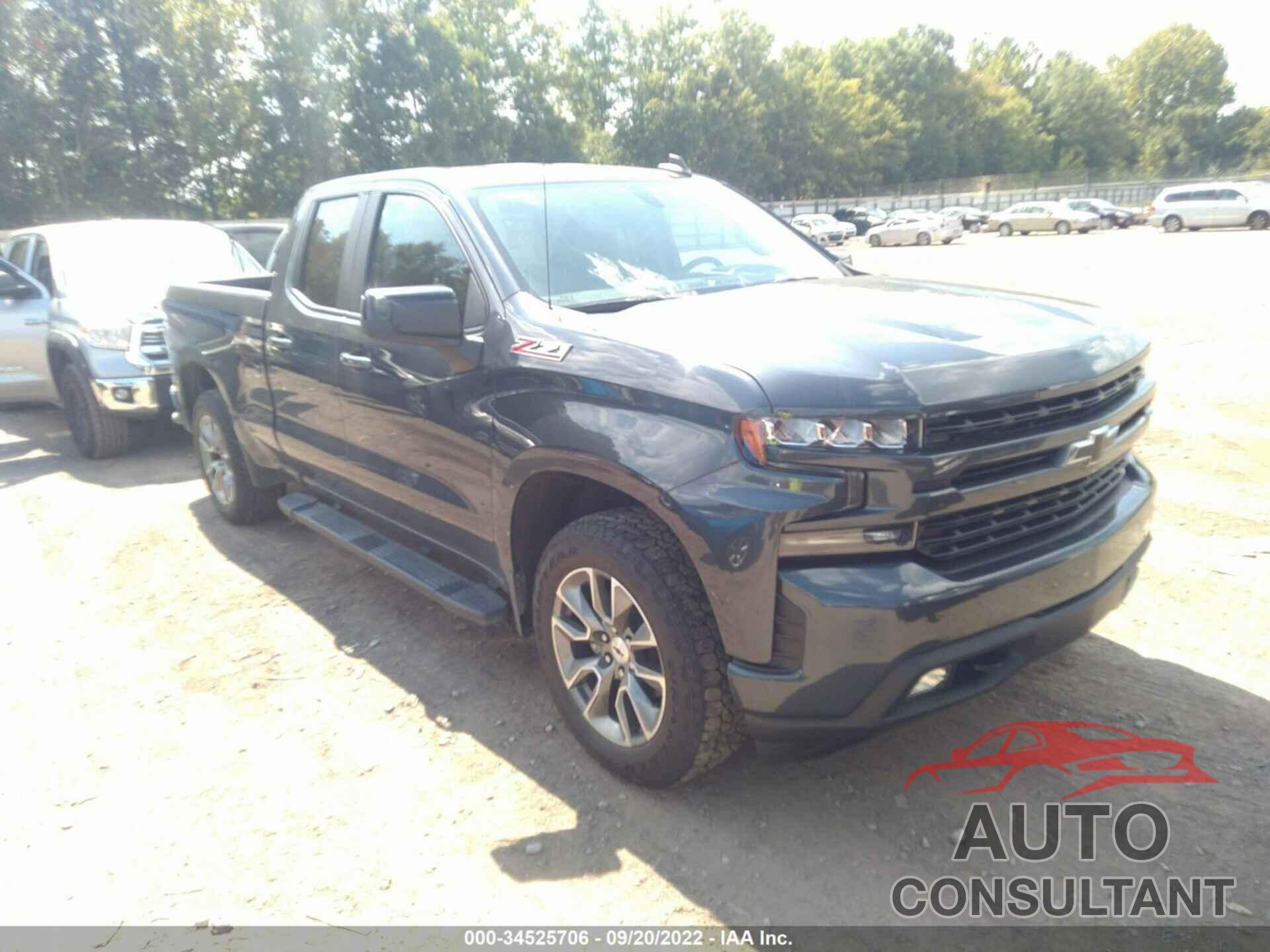 CHEVROLET SILVERADO 1500 2019 - 1GCRYEED7KZ359627