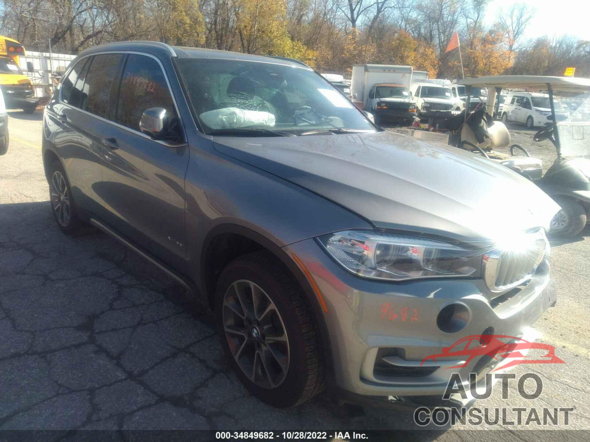 BMW X5 2018 - 5UXKR0C55J0Y04171