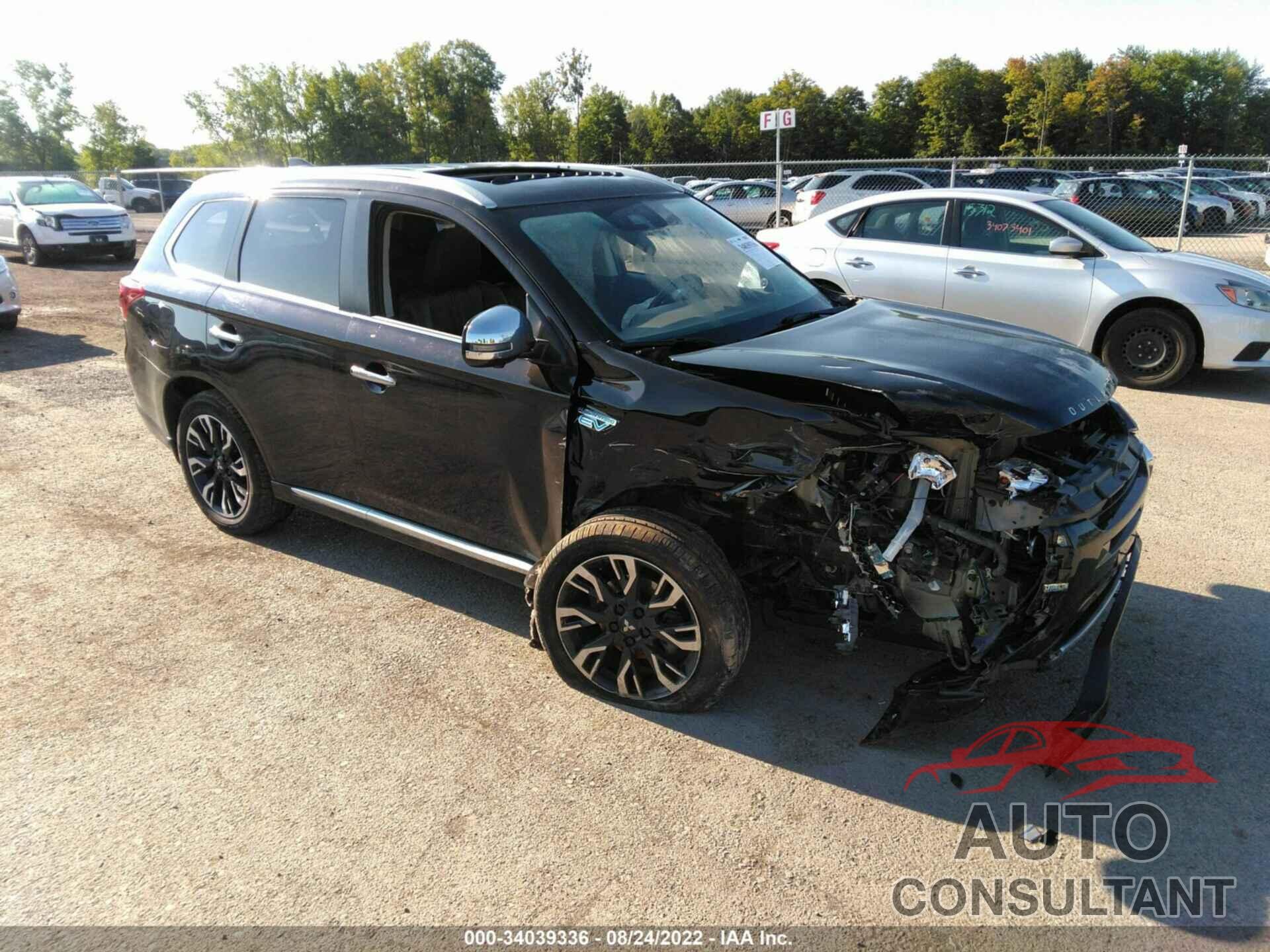 MITSUBISHI OUTLANDER PHEV 2018 - JA4J24A53JZ041178