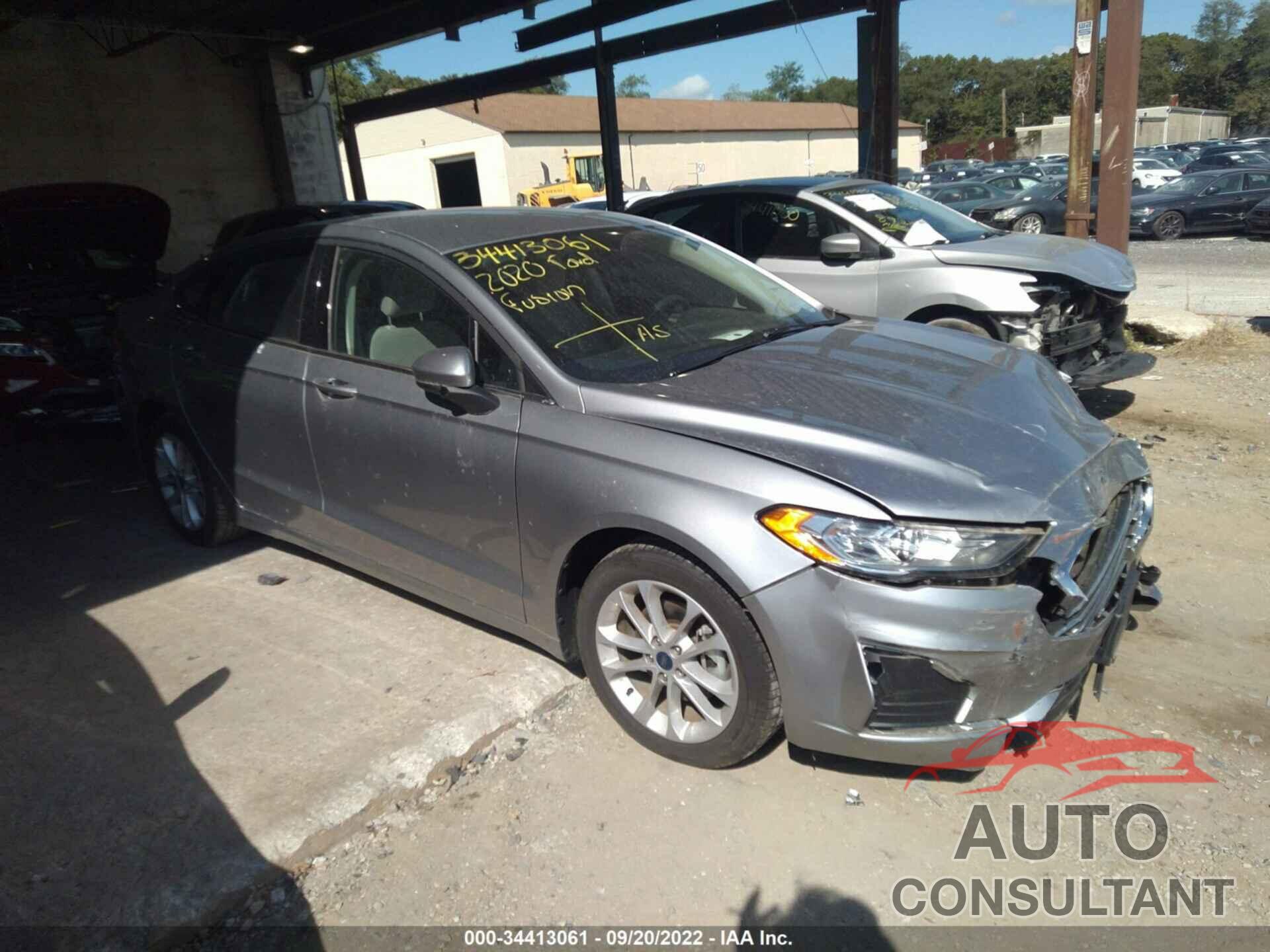 FORD FUSION HYBRID 2020 - 3FA6P0LU4LR183529