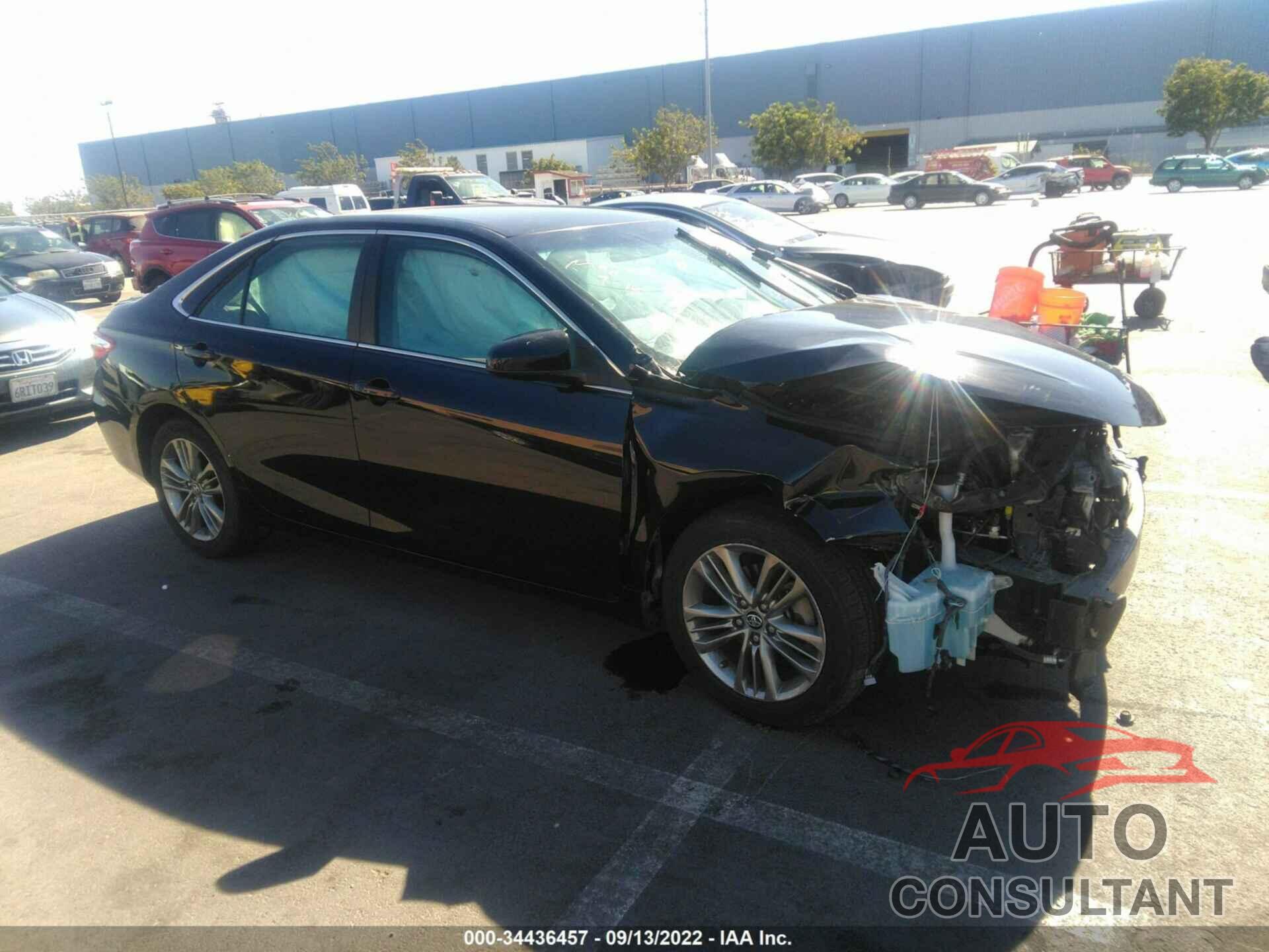 TOYOTA CAMRY 2016 - 4T1BF1FK7GU194160