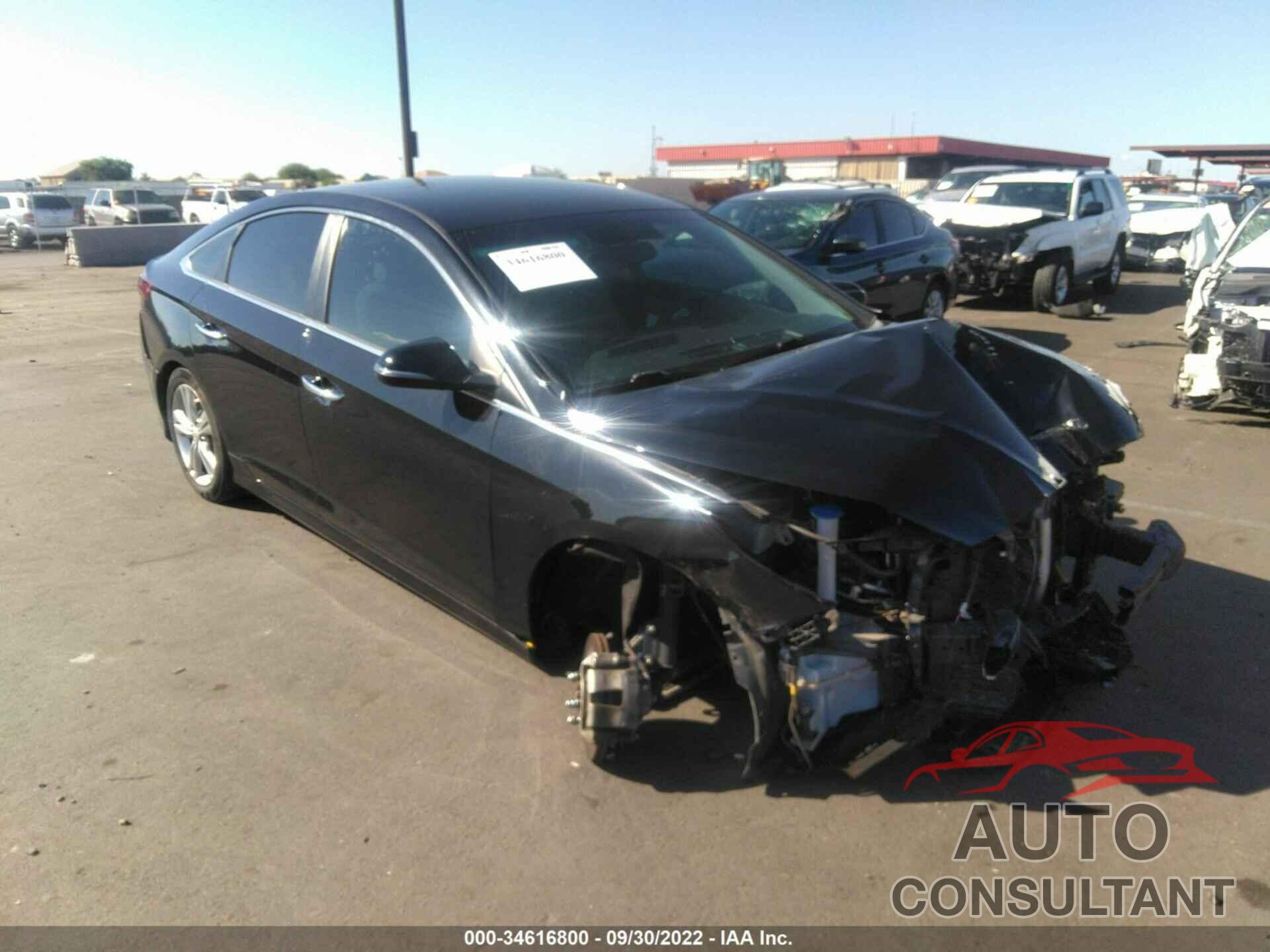 HYUNDAI SONATA 2018 - 5NPE34AF0JH639619