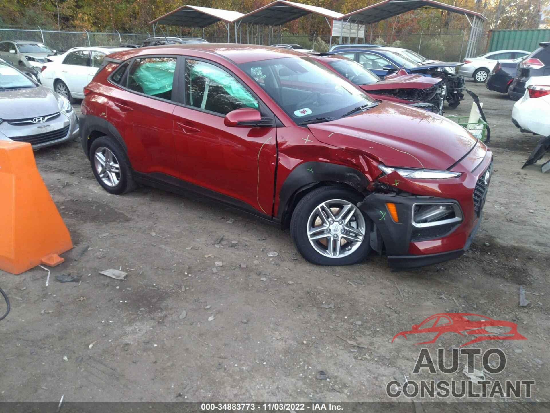 HYUNDAI KONA 2021 - KM8K1CAA8MU681484