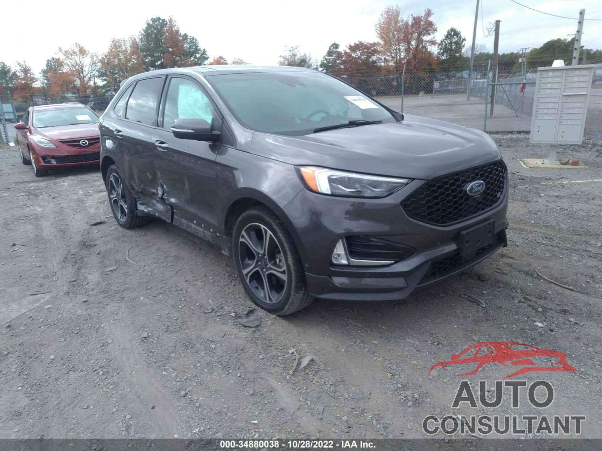 FORD EDGE 2019 - 2FMPK4AP9KBB47510
