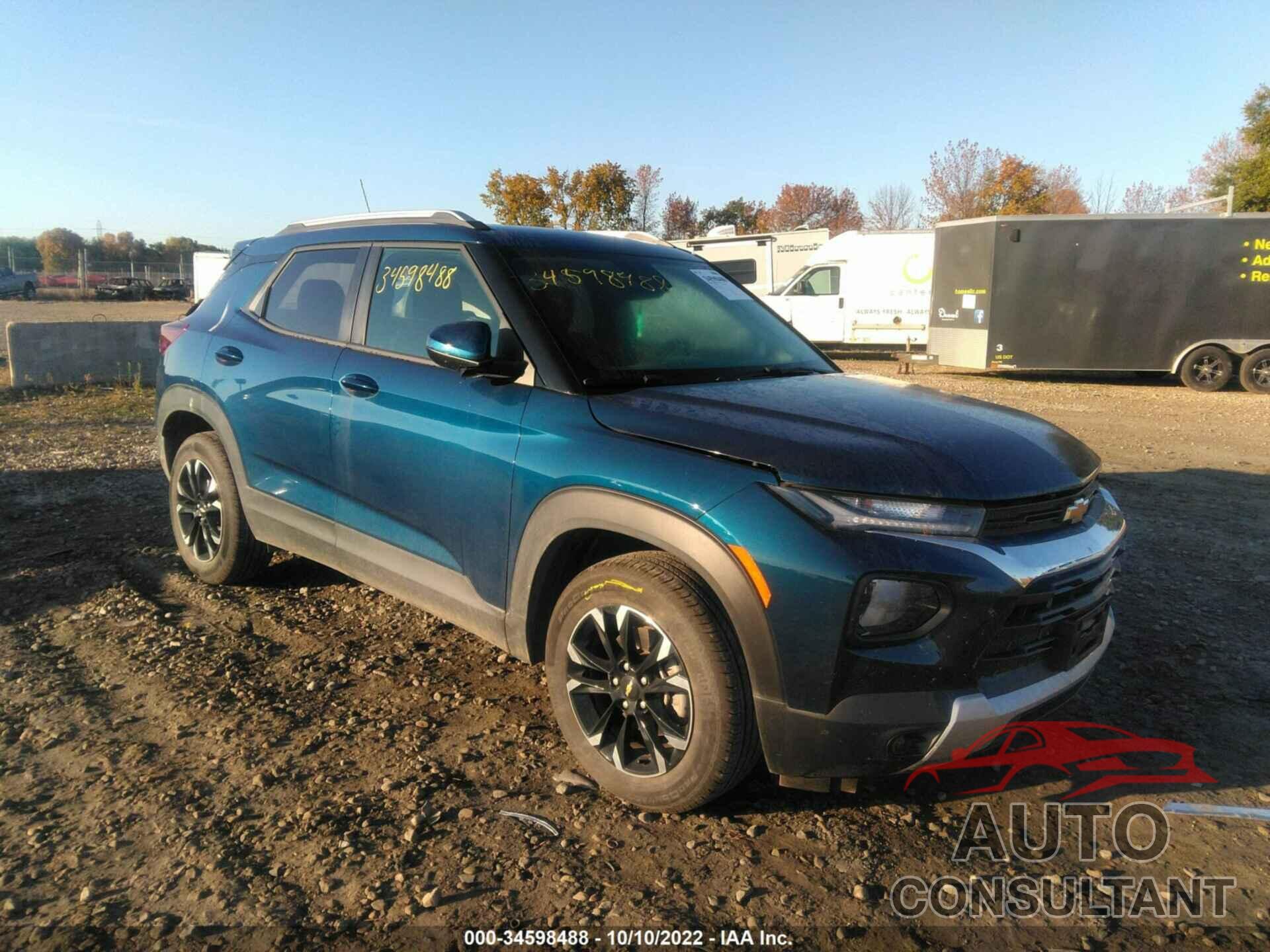 CHEVROLET TRAILBLAZER 2021 - KL79MRSL0MB024216