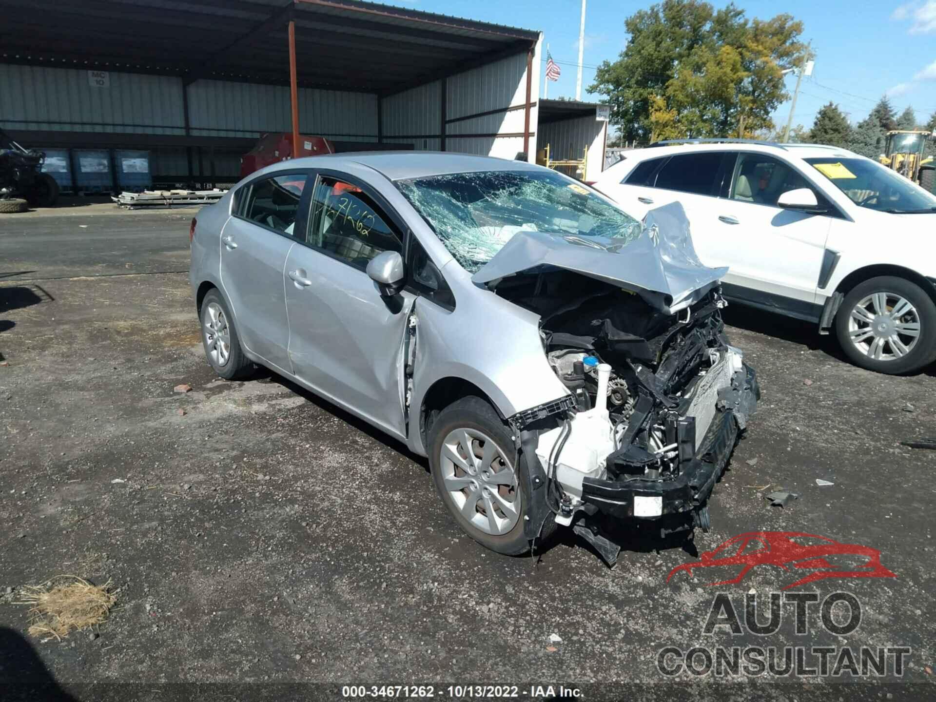 KIA RIO 2016 - KNADM4A32G6532098