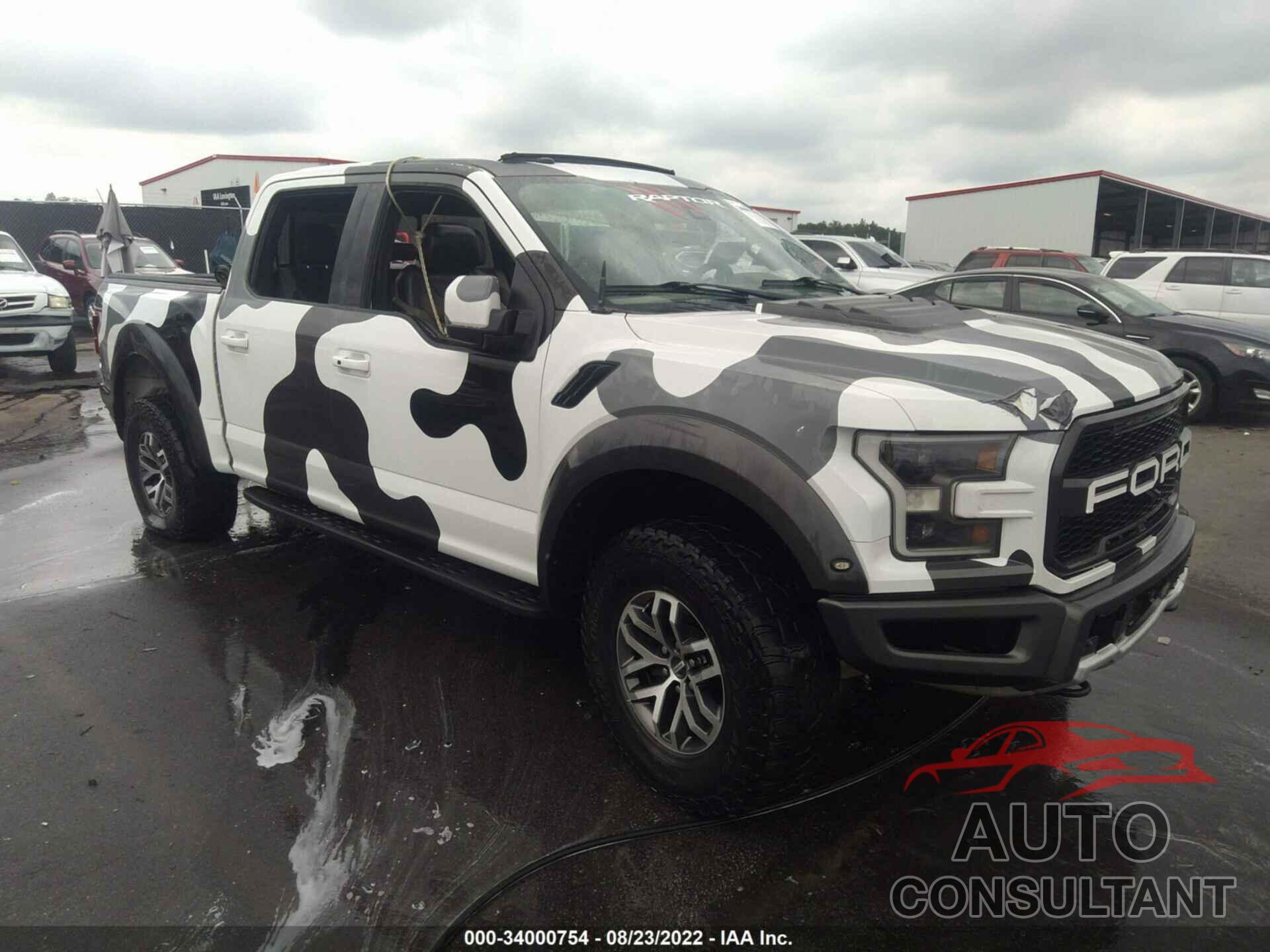 FORD F-150 2018 - 1FTFW1RG3JFA15024