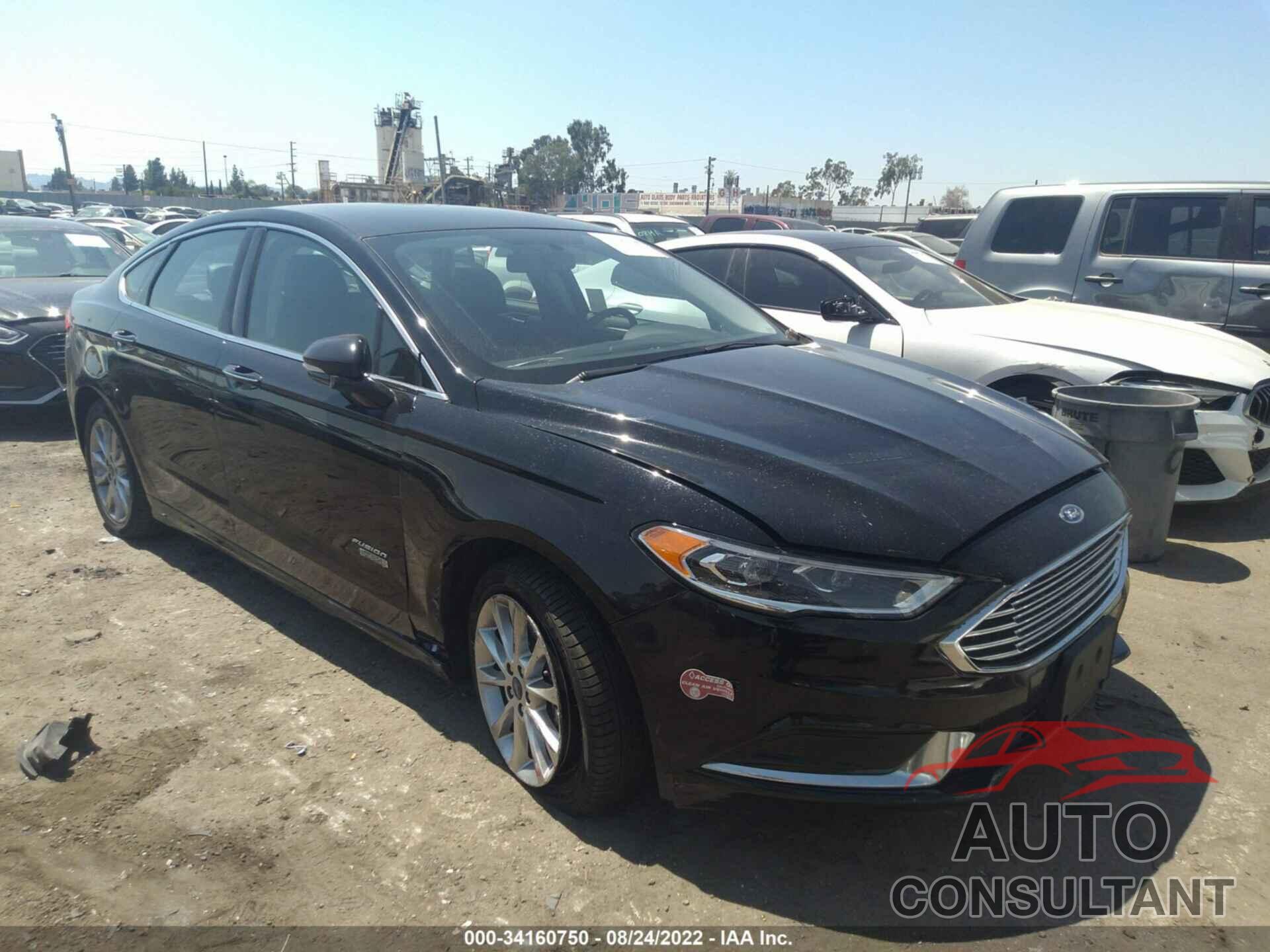 FORD FUSION ENERGI 2018 - 3FA6P0PU7JR161483