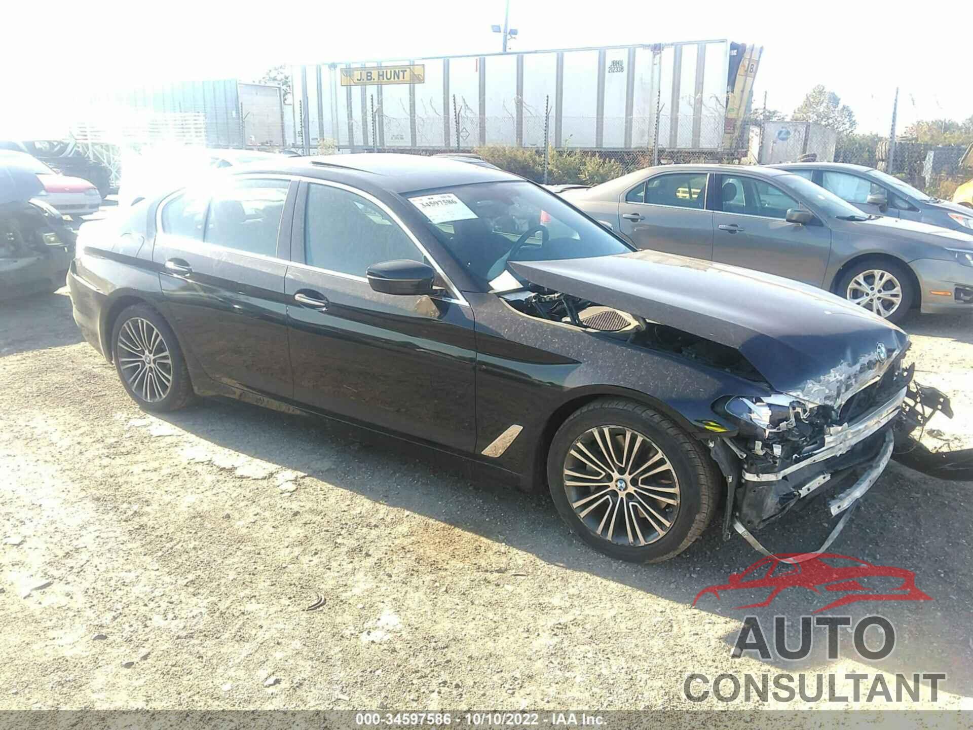 BMW 5 SERIES 2017 - WBAJA7C36HG903866