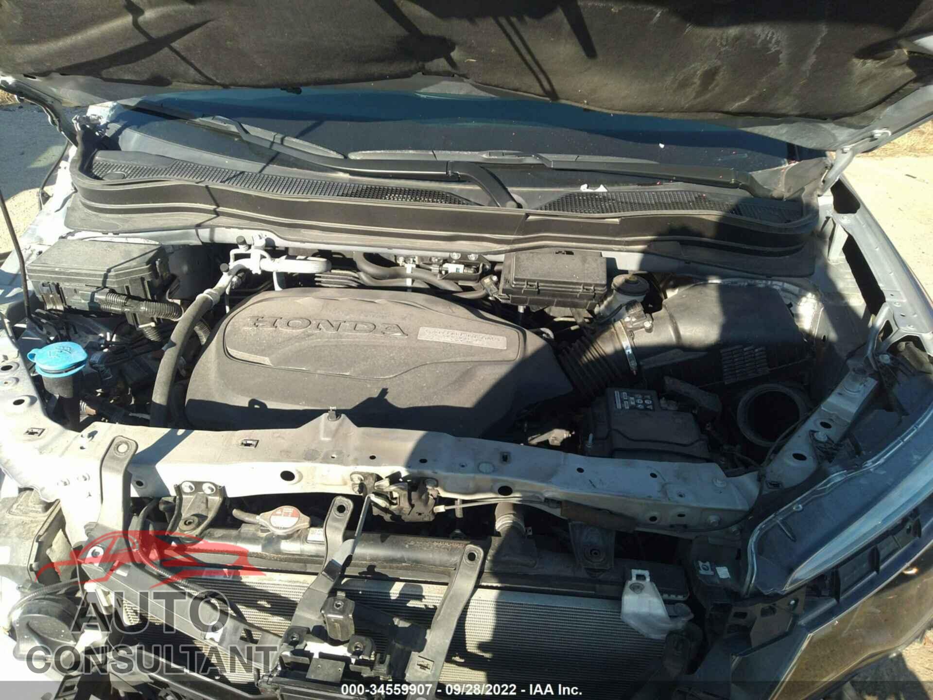 HONDA PILOT 2018 - 5FNYF5H93JB006461