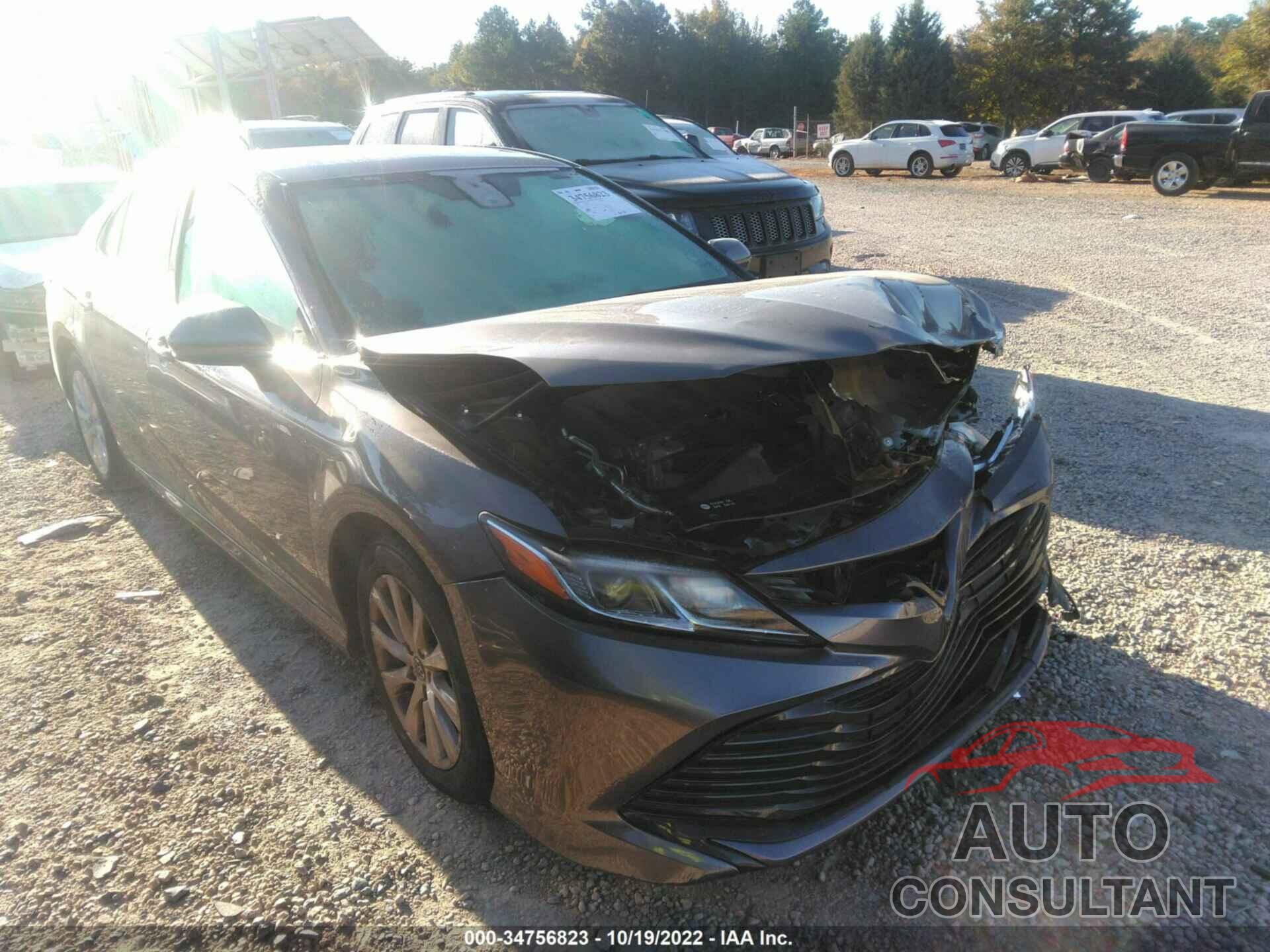 TOYOTA CAMRY 2019 - 4T1B11HK7KU837644