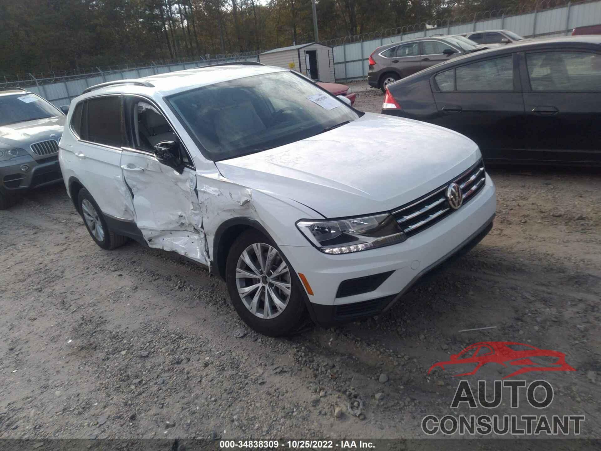 VOLKSWAGEN TIGUAN 2018 - 3VV3B7AX8JM161319