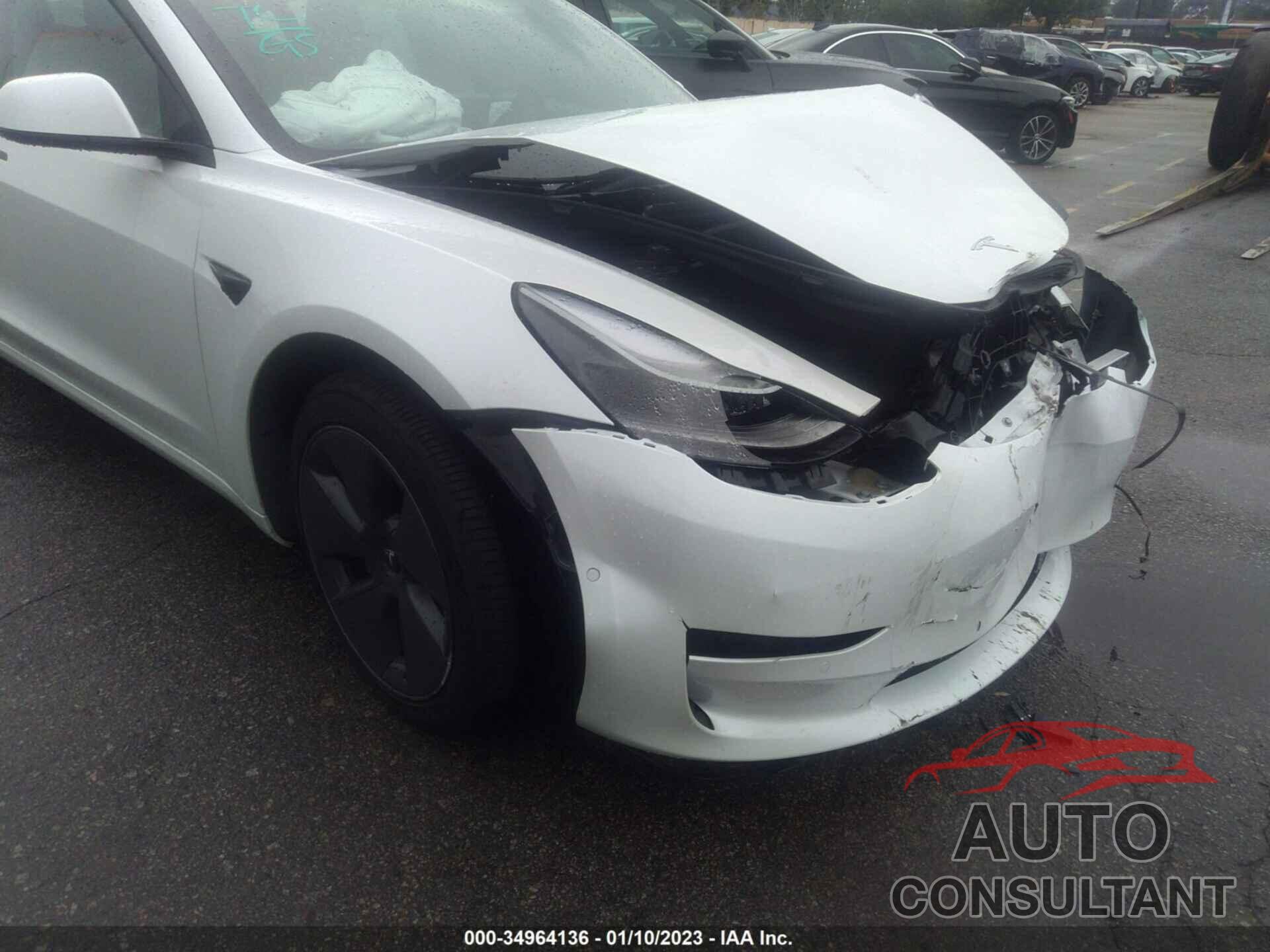 TESLA MODEL 3 2021 - 5YJ3E1EA8MF913358
