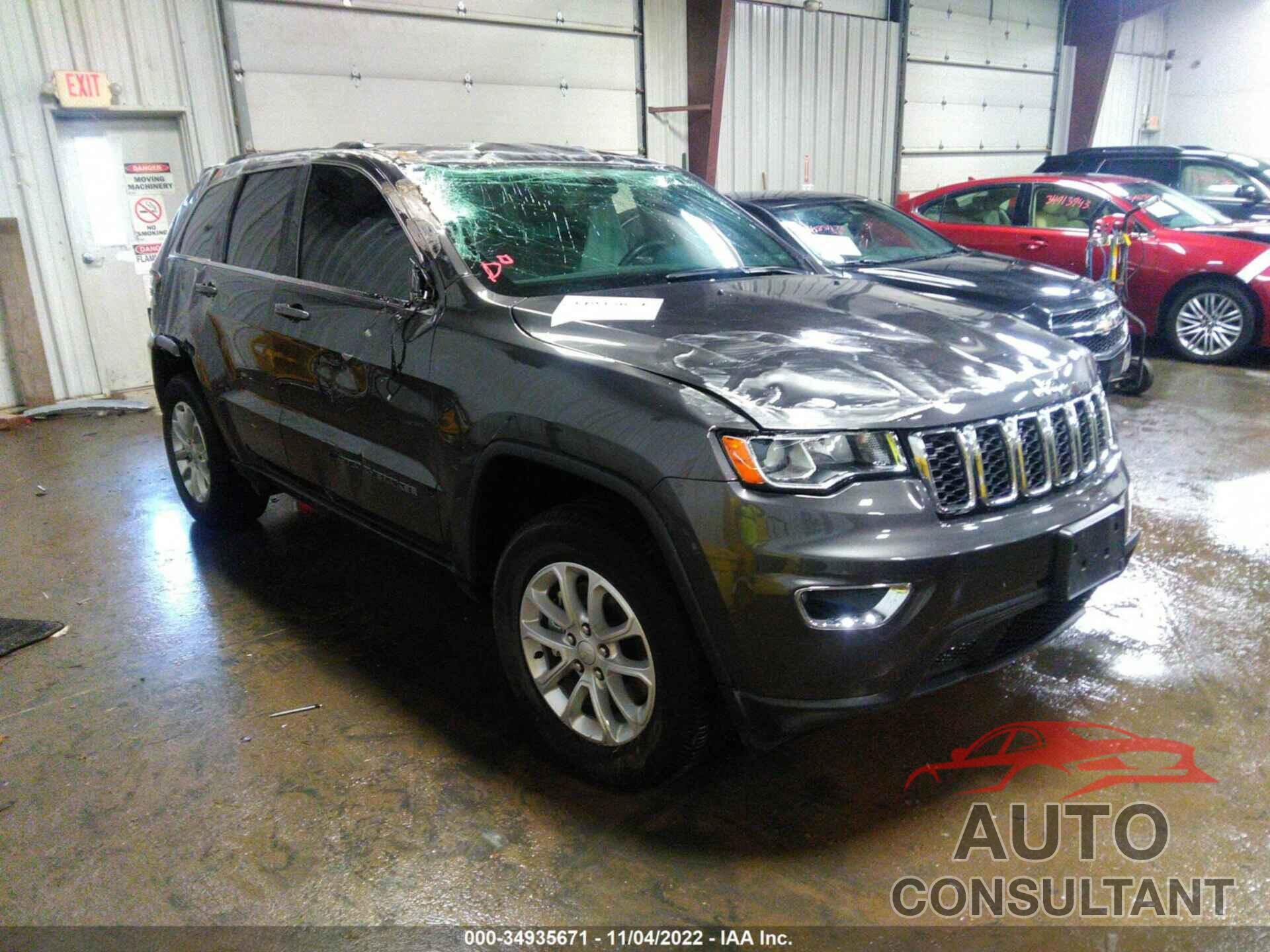 JEEP GRAND CHEROKEE 2021 - 1C4RJFAG5MC677651