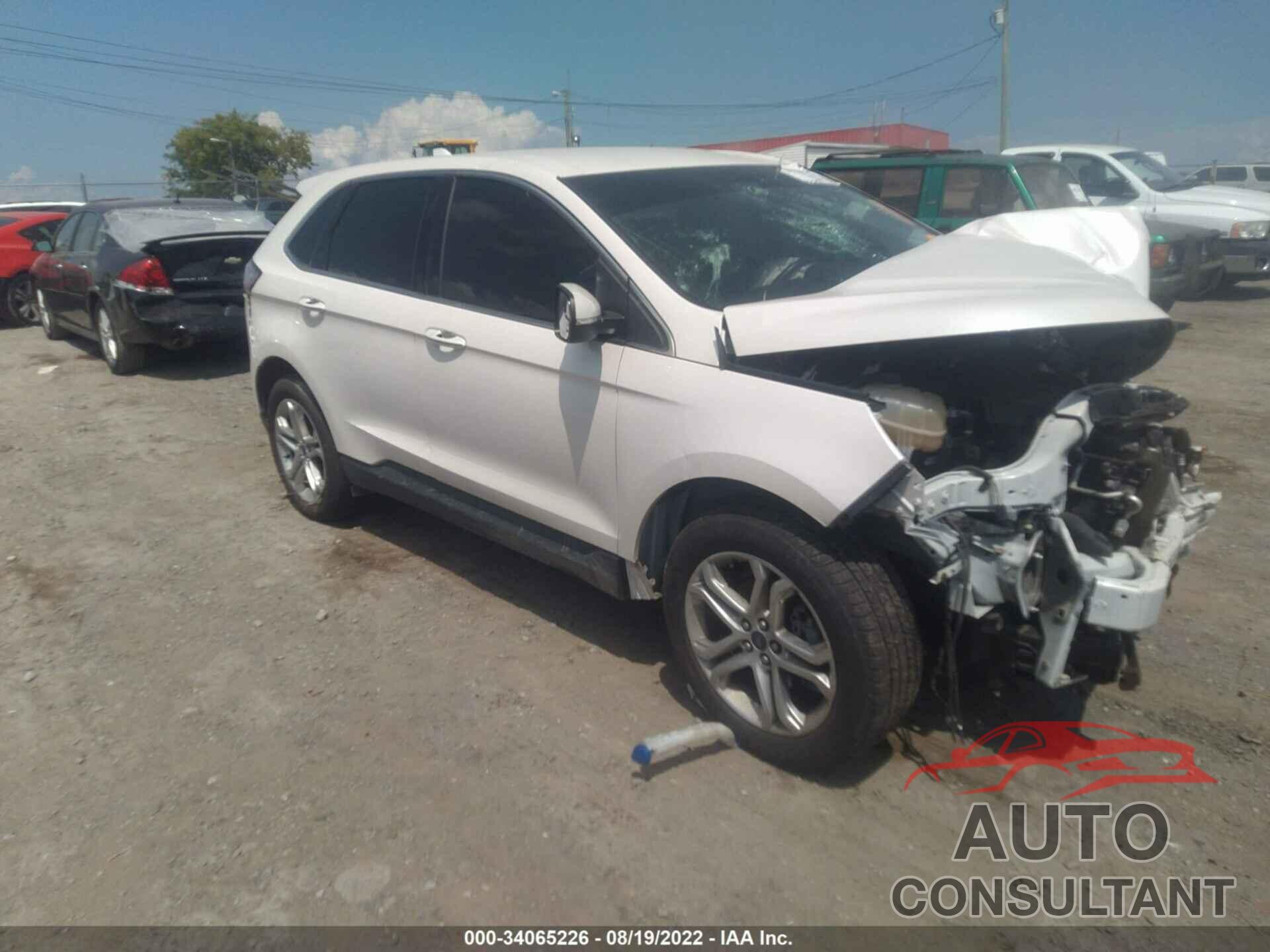 FORD EDGE 2018 - 2FMPK3K92JBB45056