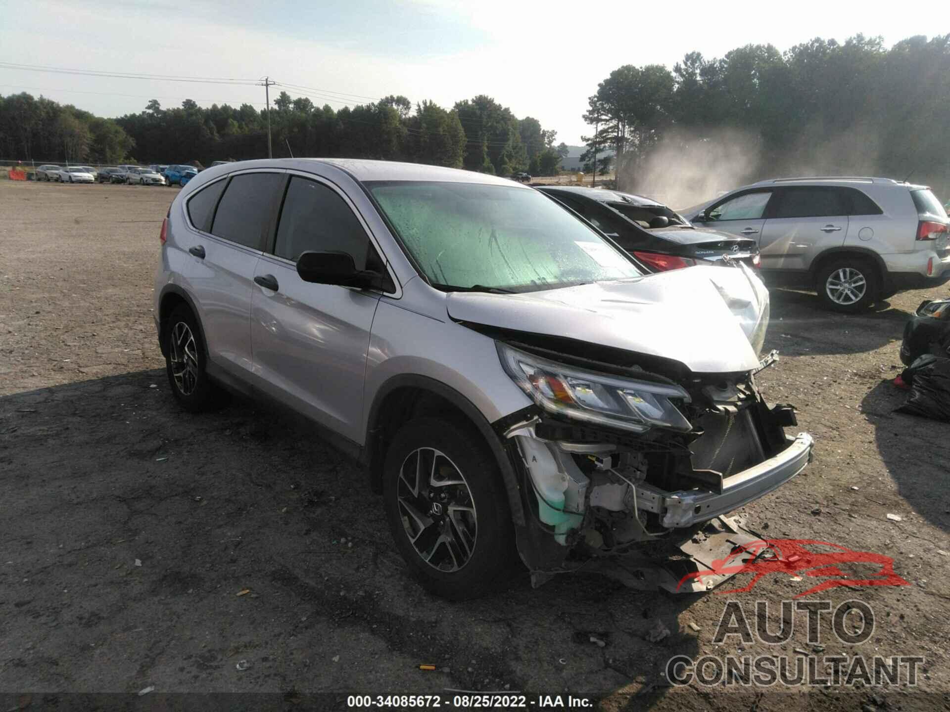 HONDA CR-V 2016 - 2HKRM4H43GH714177