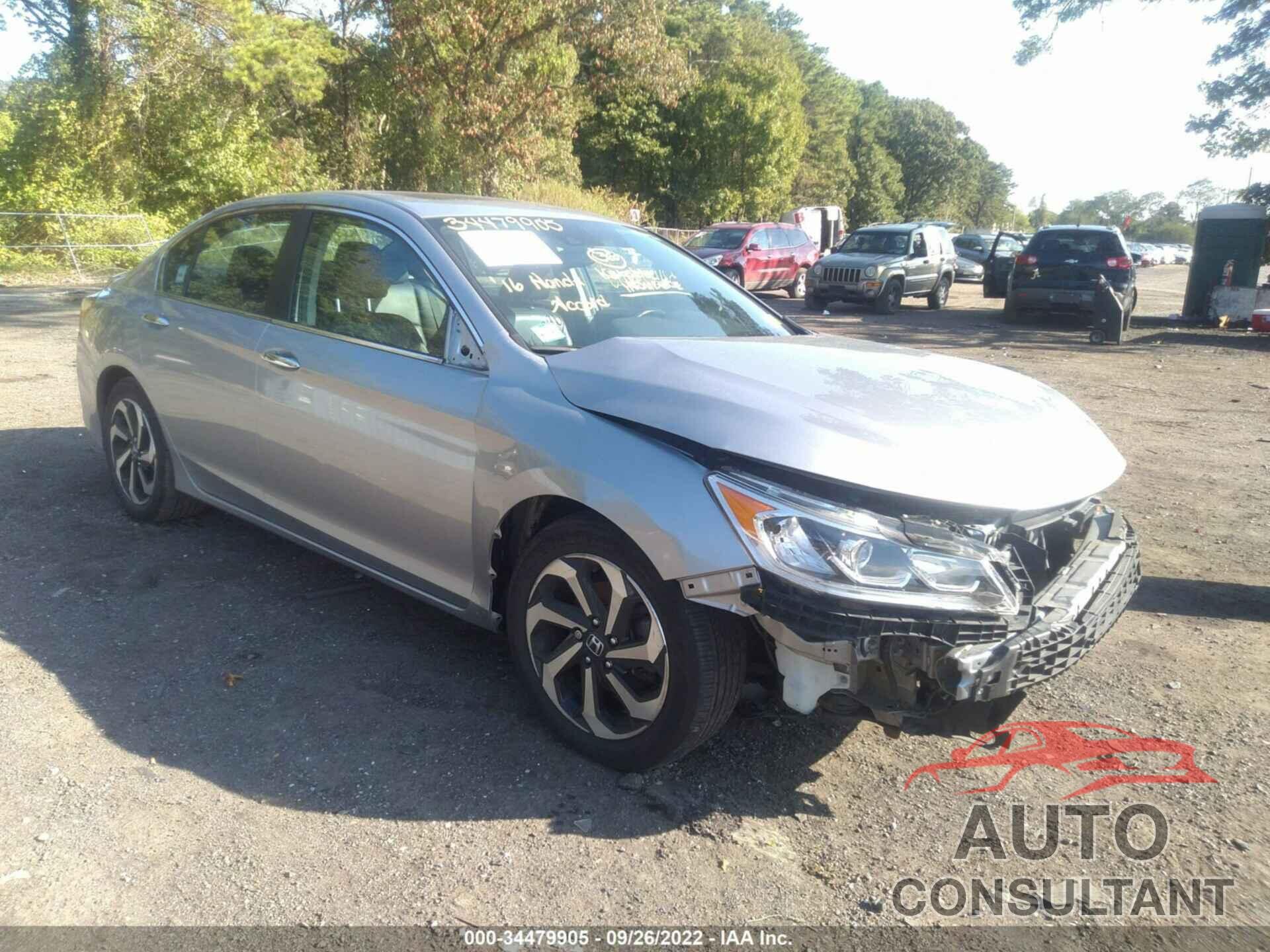 HONDA ACCORD SEDAN 2016 - 1HGCR2F93GA116643