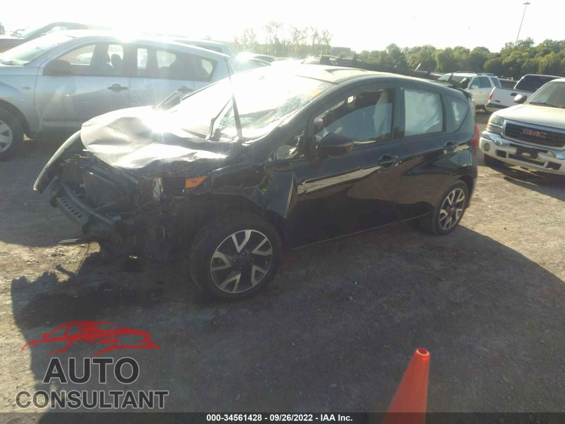 NISSAN VERSA NOTE 2017 - 3N1CE2CP1HL355215