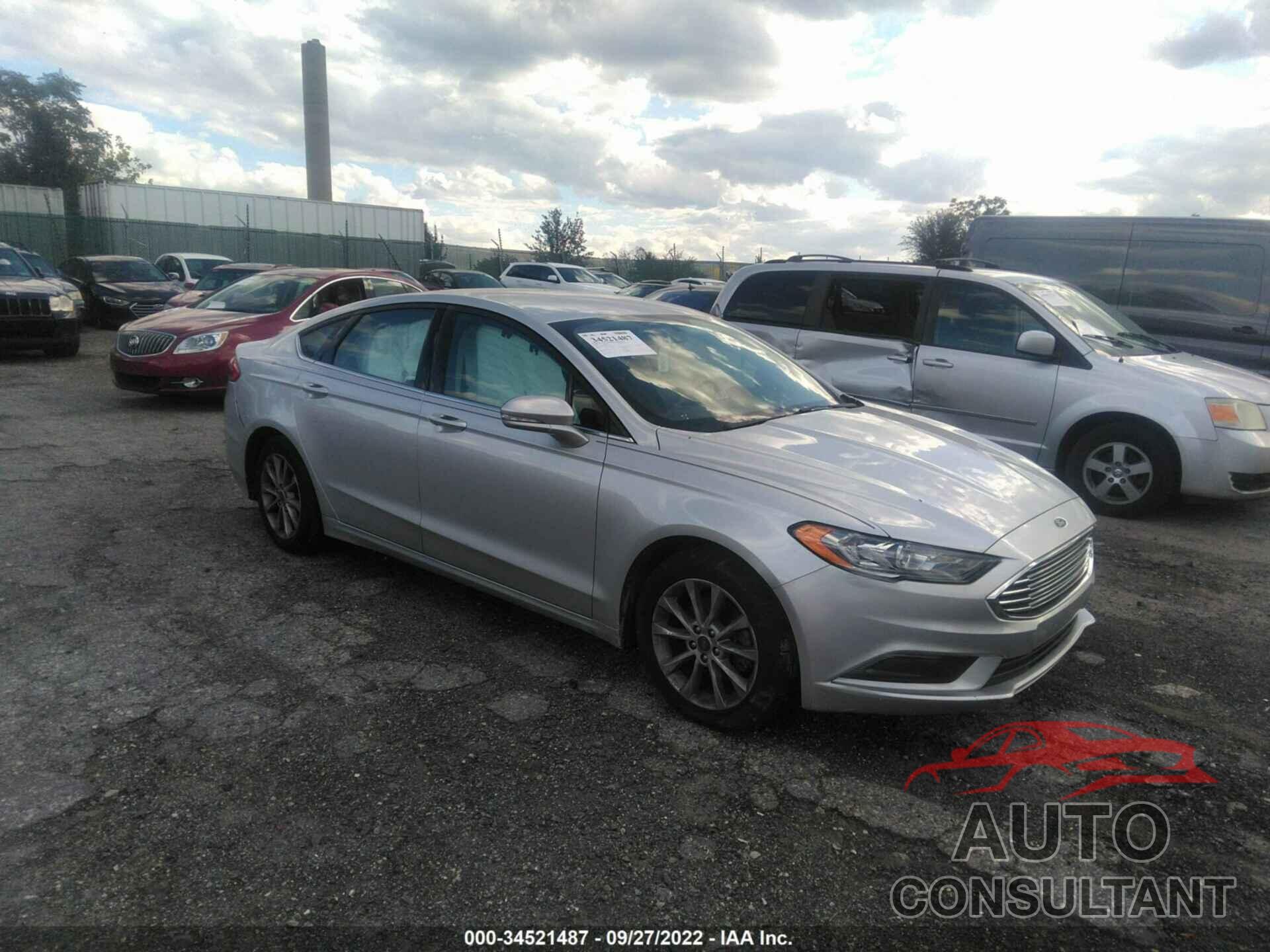 FORD FUSION 2017 - 3FA6P0H78HR226117