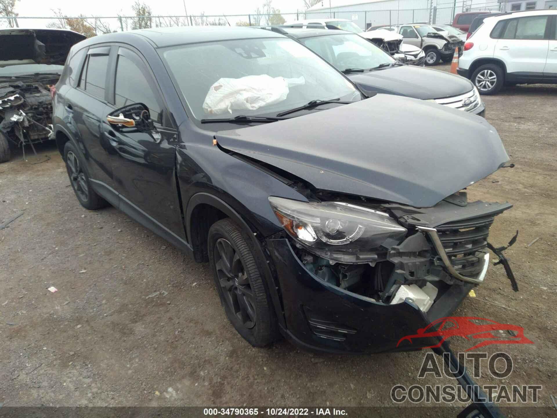 MAZDA CX-5 2016 - JM3KE4DY8G0784284