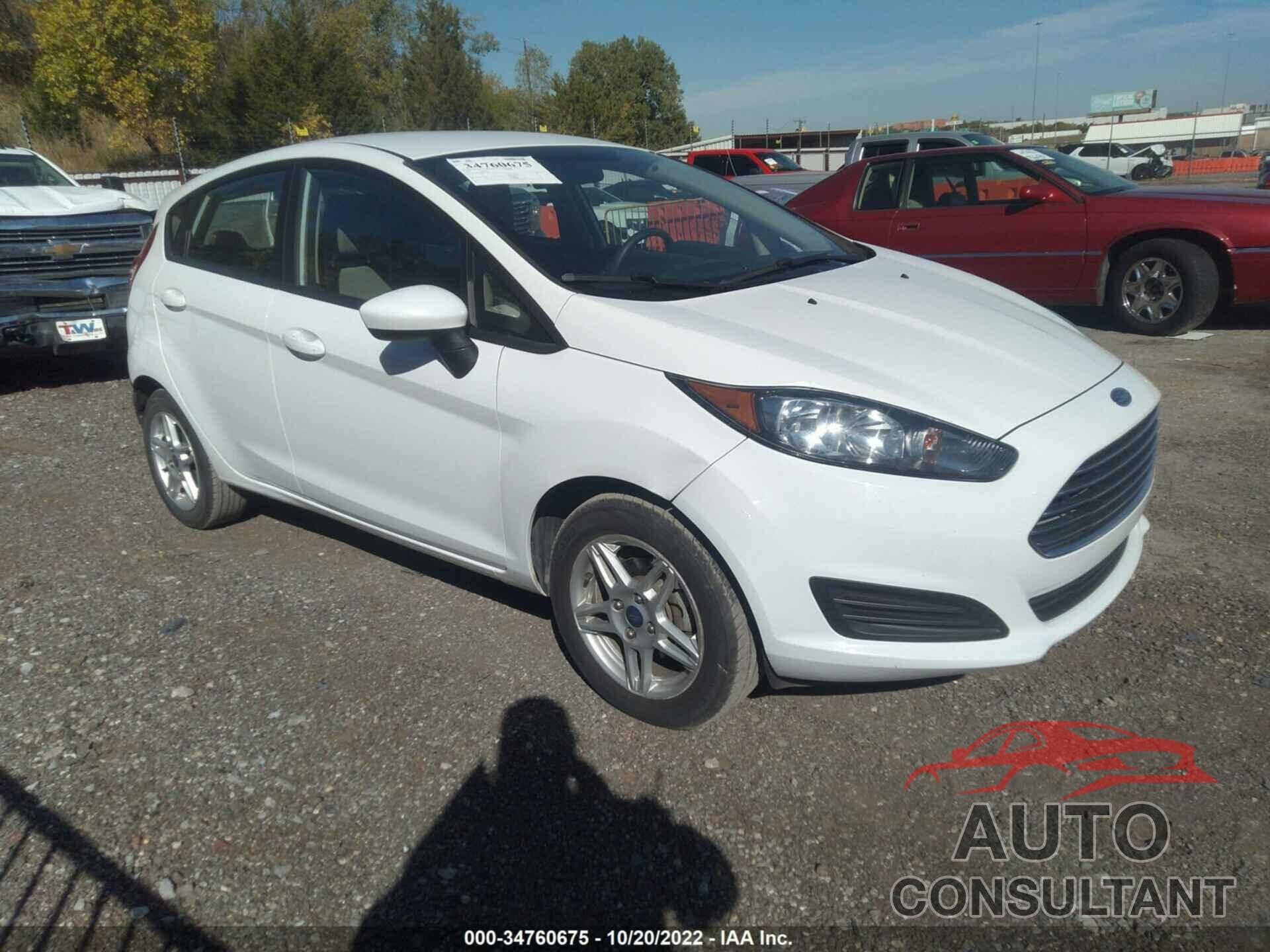 FORD FIESTA 2019 - 3FADP4EJ0KM107626