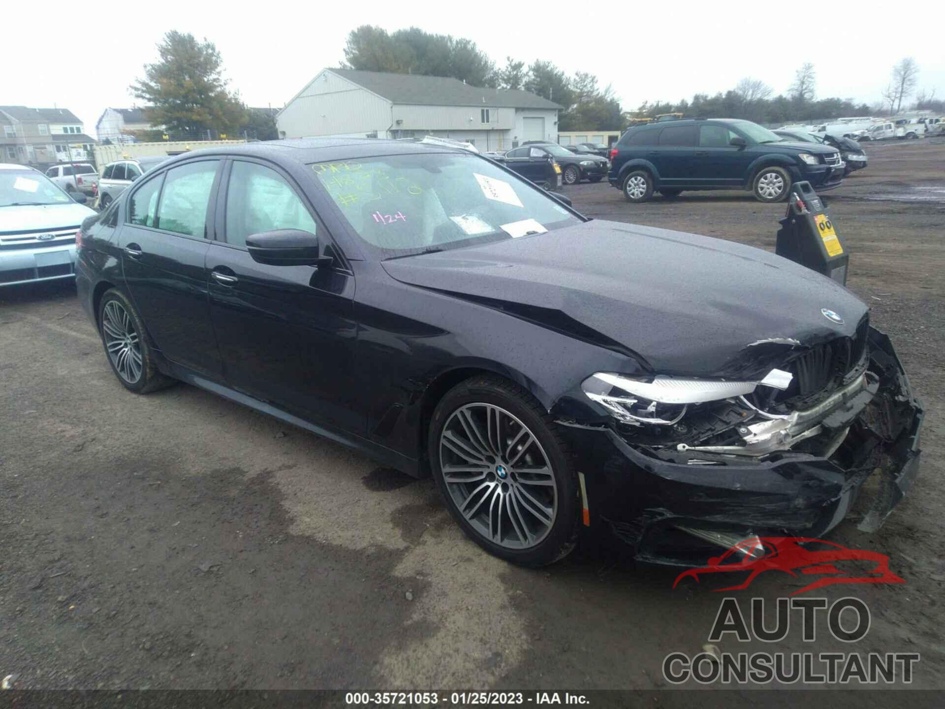 BMW 5 SERIES 2018 - WBAJA7C58JG909188