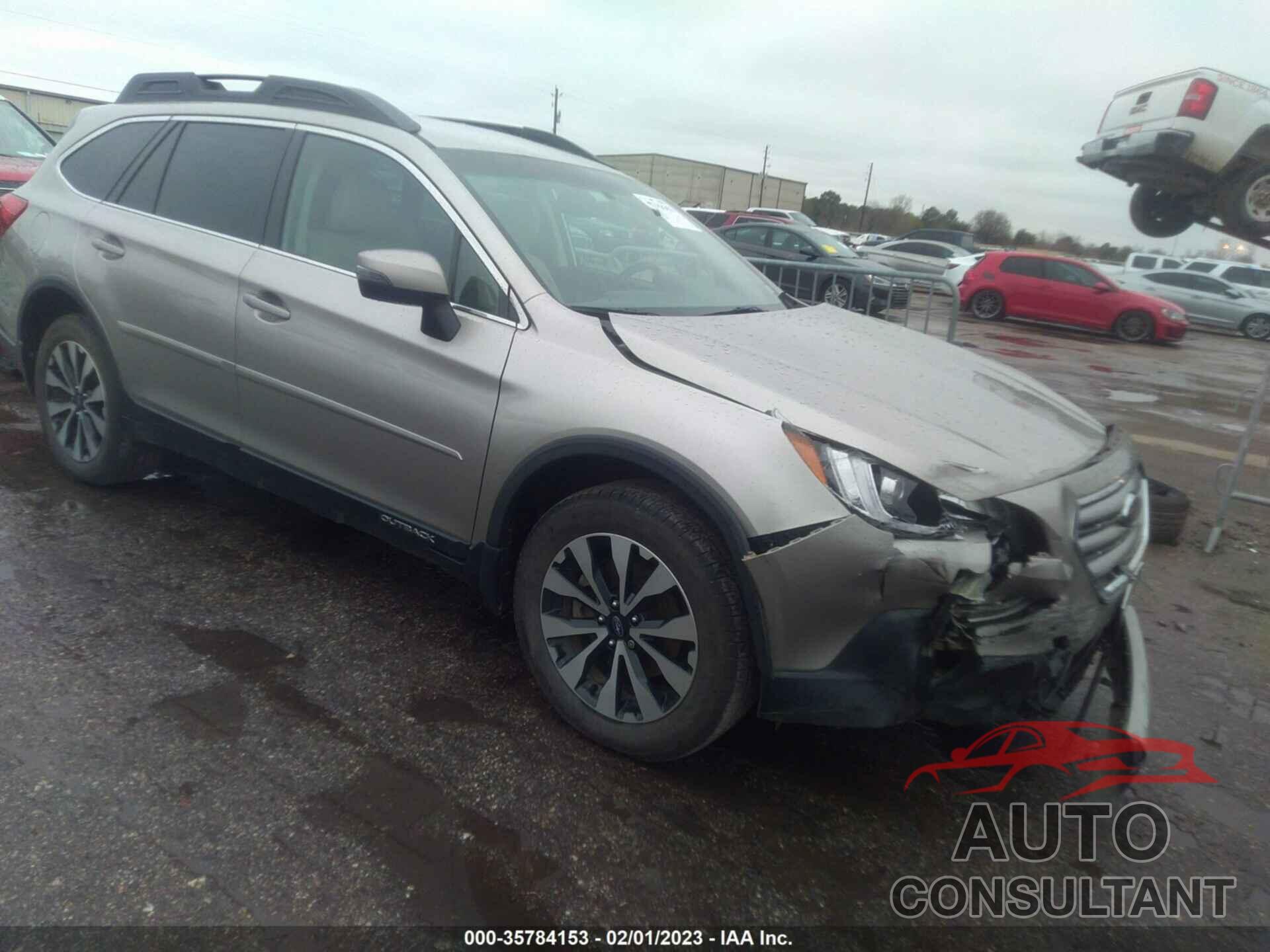 SUBARU OUTBACK 2015 - 4S4BSAJC1F3277910