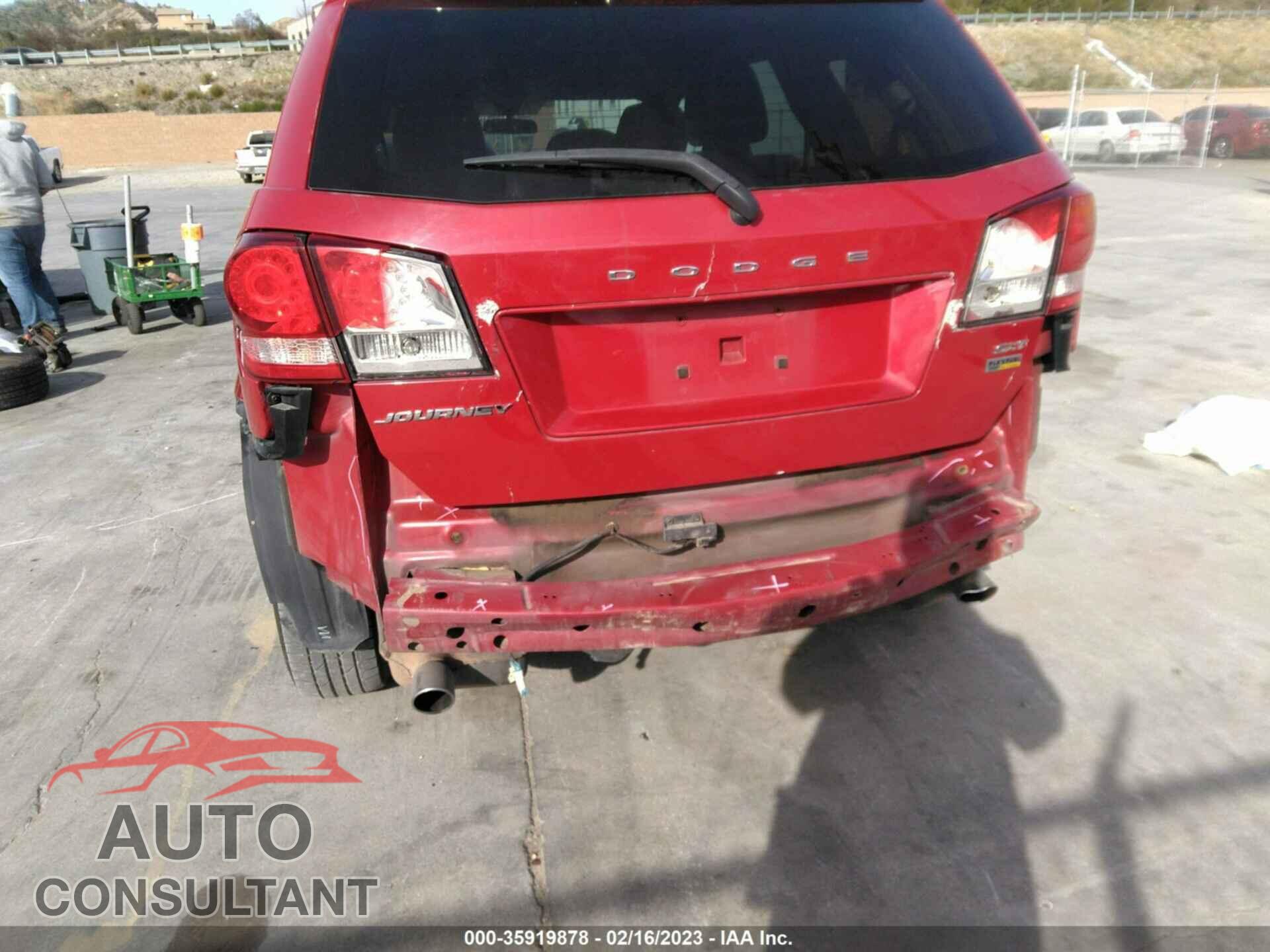 DODGE JOURNEY 2015 - 3C4PDCBG3FT711069
