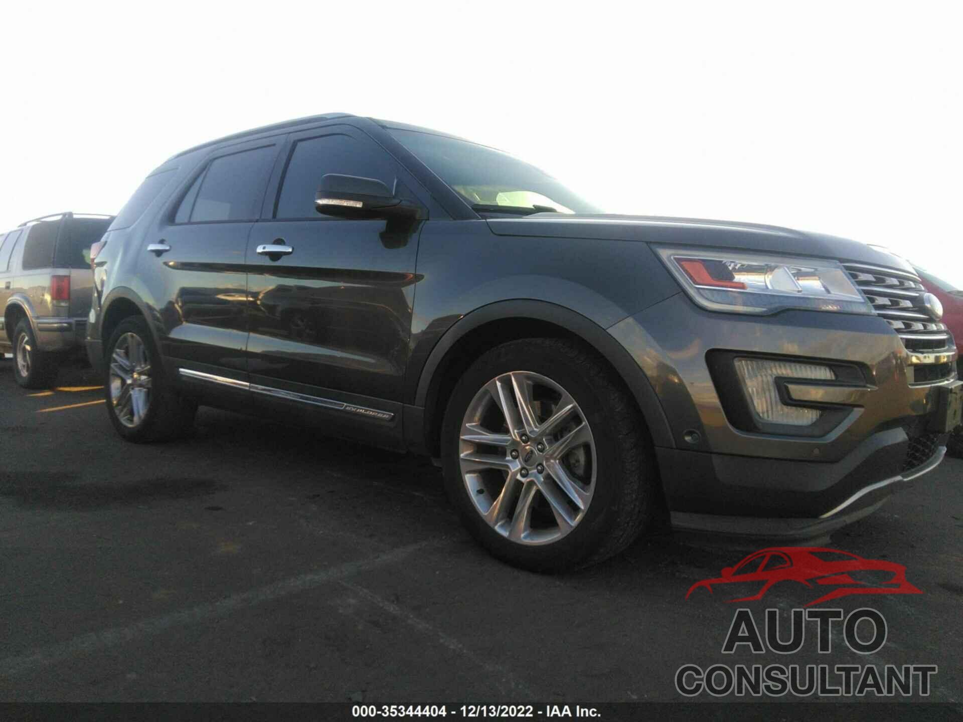 FORD EXPLORER 2016 - 1FM5K7F8XGGC34830