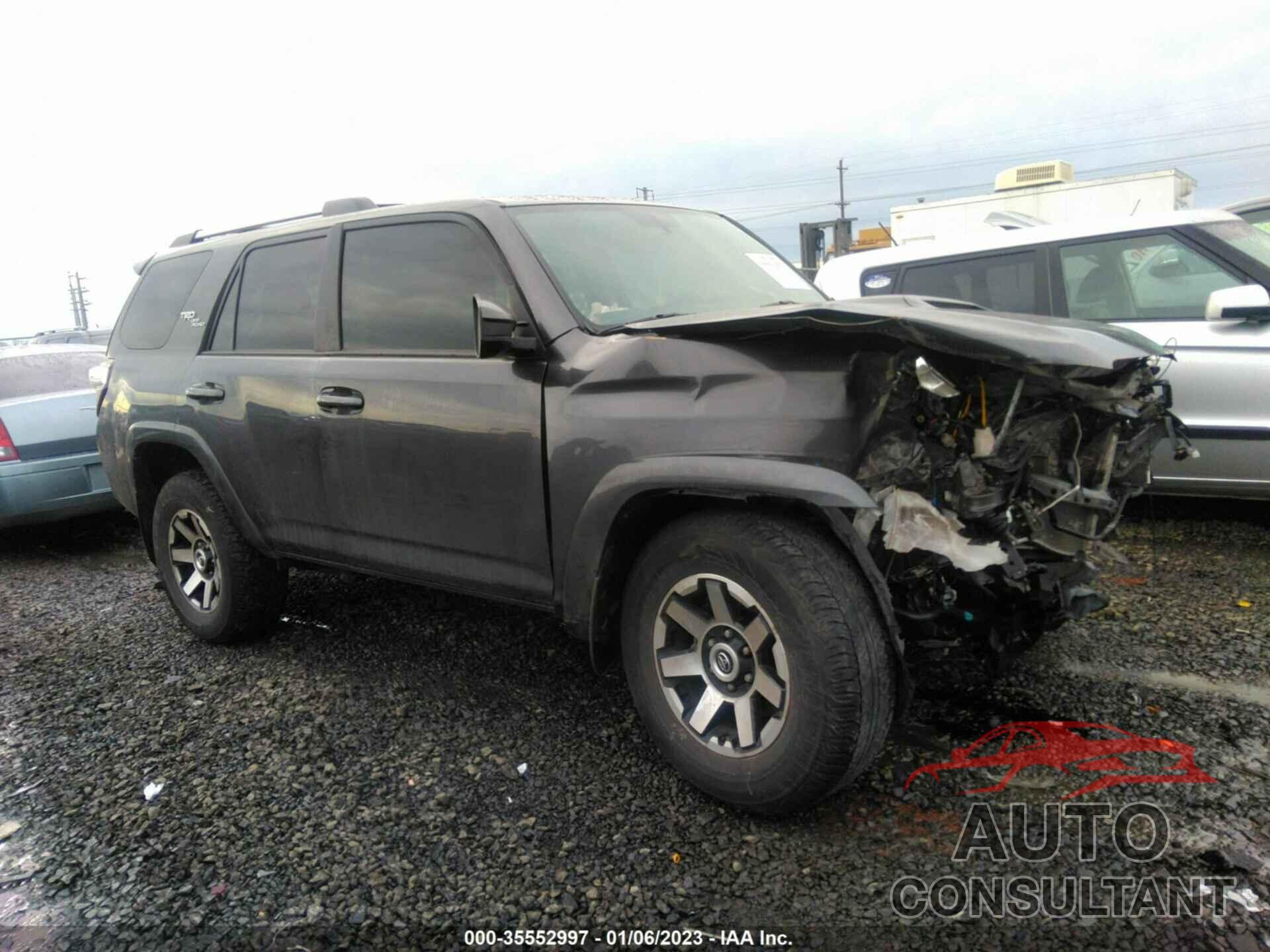 TOYOTA 4RUNNER 2018 - JTEBU5JR2J5567673