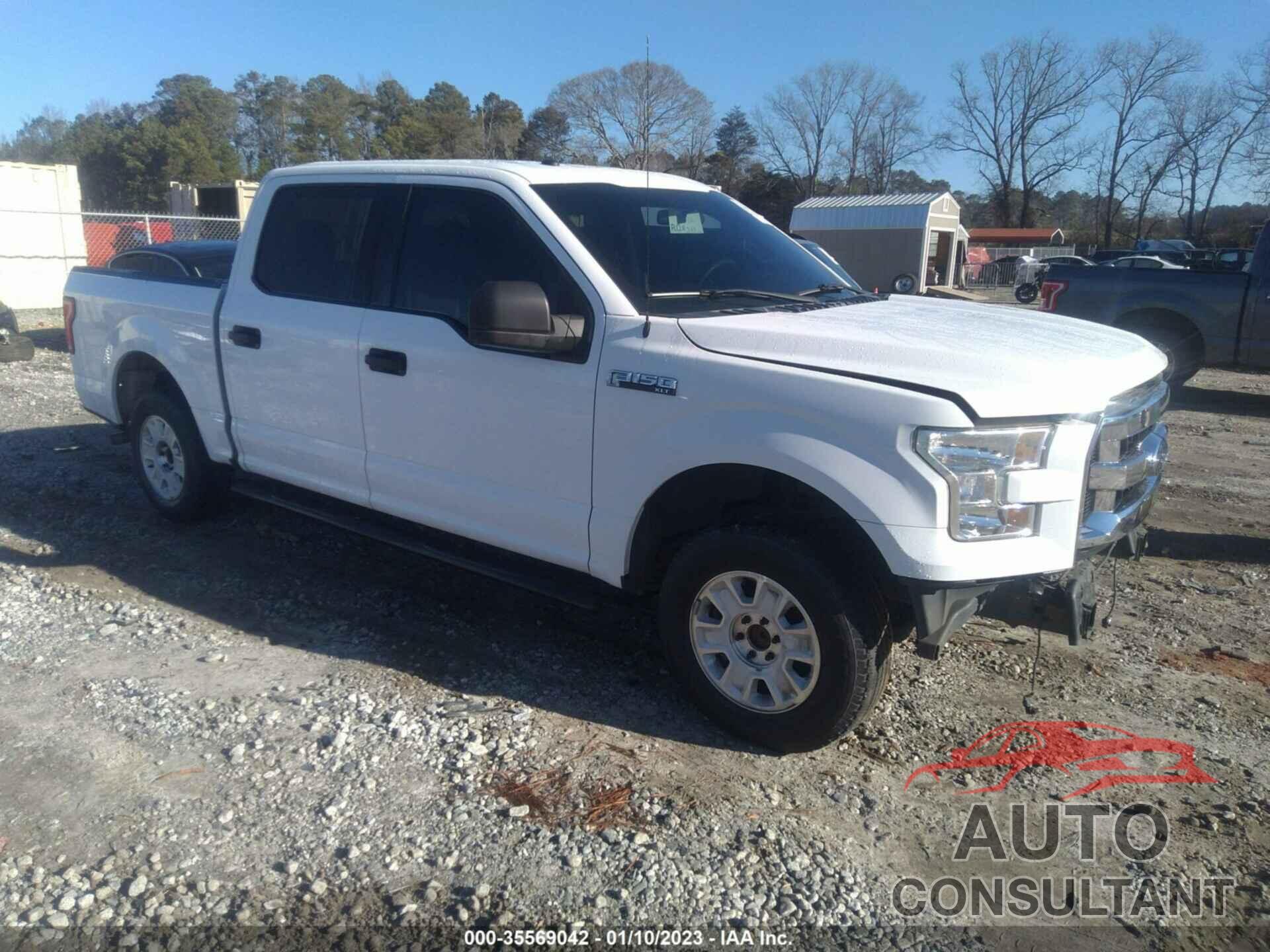 FORD F-150 2017 - 1FTEW1C8XHKD26612