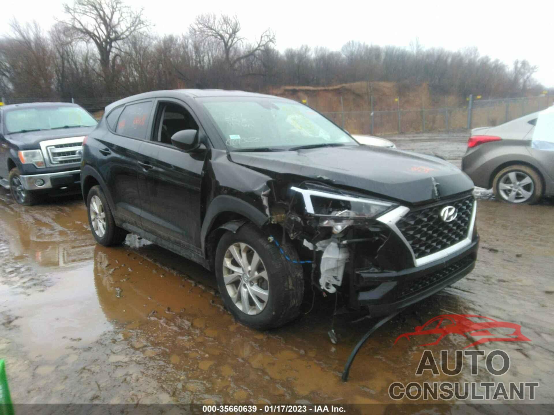 HYUNDAI TUCSON 2019 - KM8J23A43KU967064