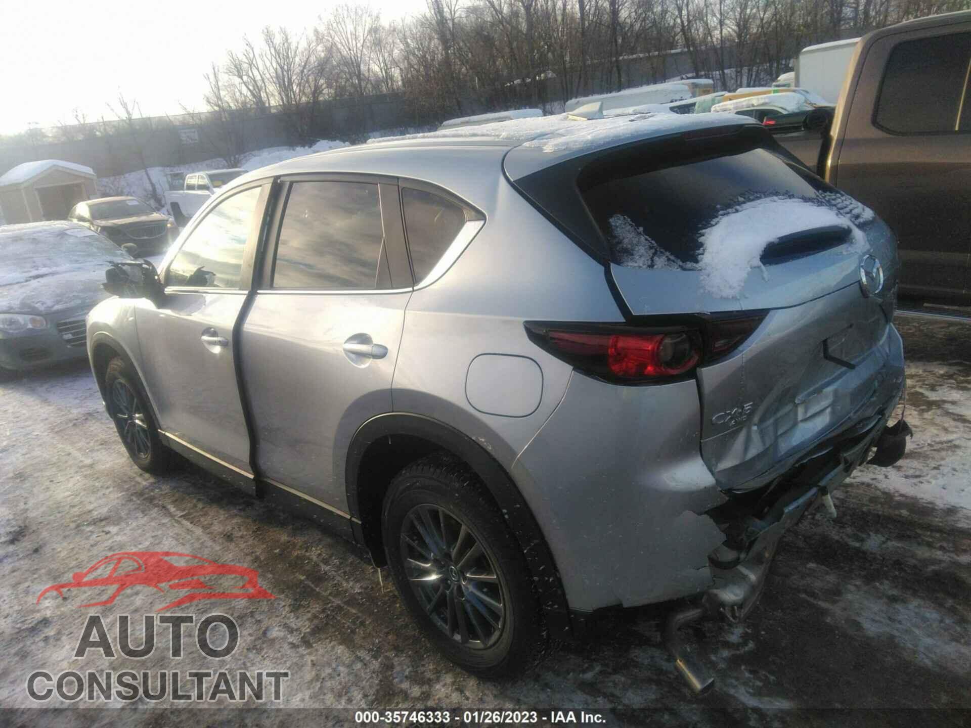 MAZDA CX-5 2021 - JM3KFBCM2M0460095
