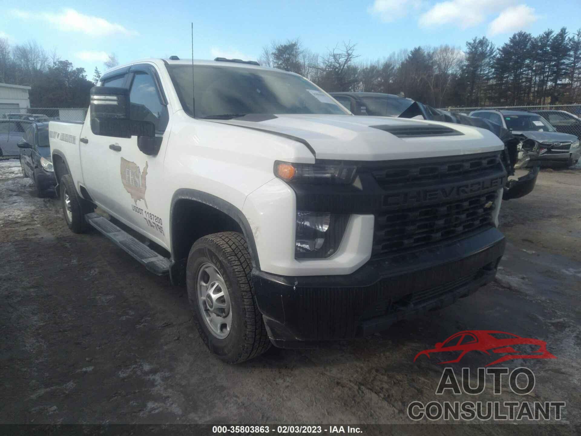 CHEVROLET SILVERADO 2500HD 2021 - 1GC4YLE75MF132692