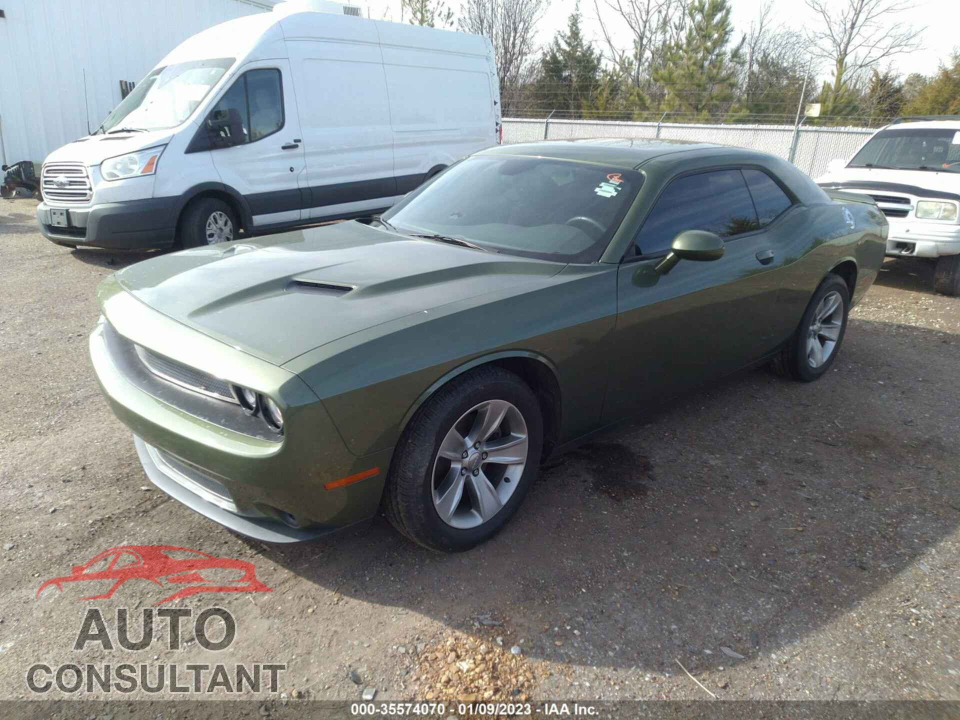 DODGE CHALLENGER 2018 - 2C3CDZAG4JH339055