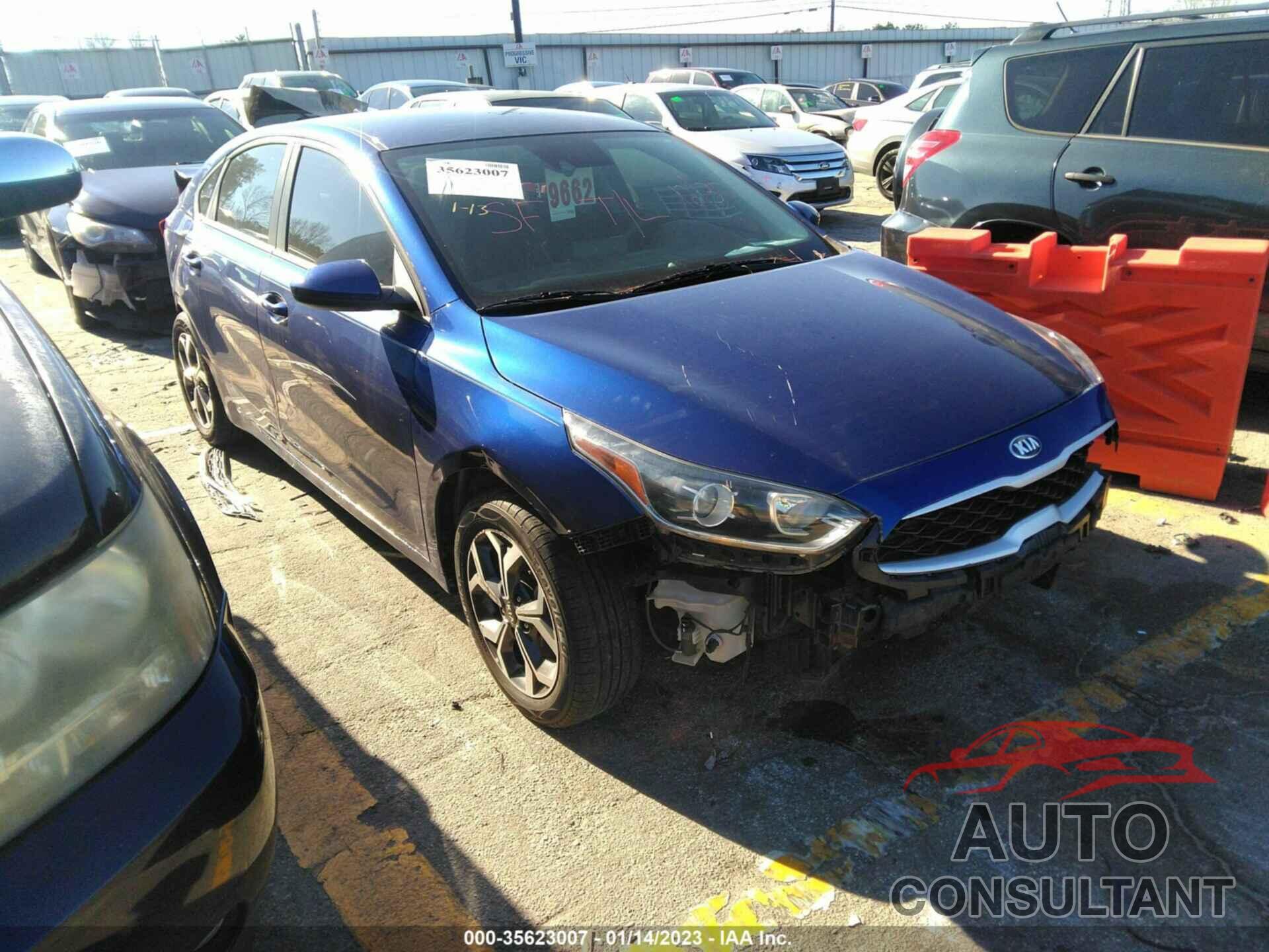 KIA FORTE 2019 - 3KPF24AD1KE116377