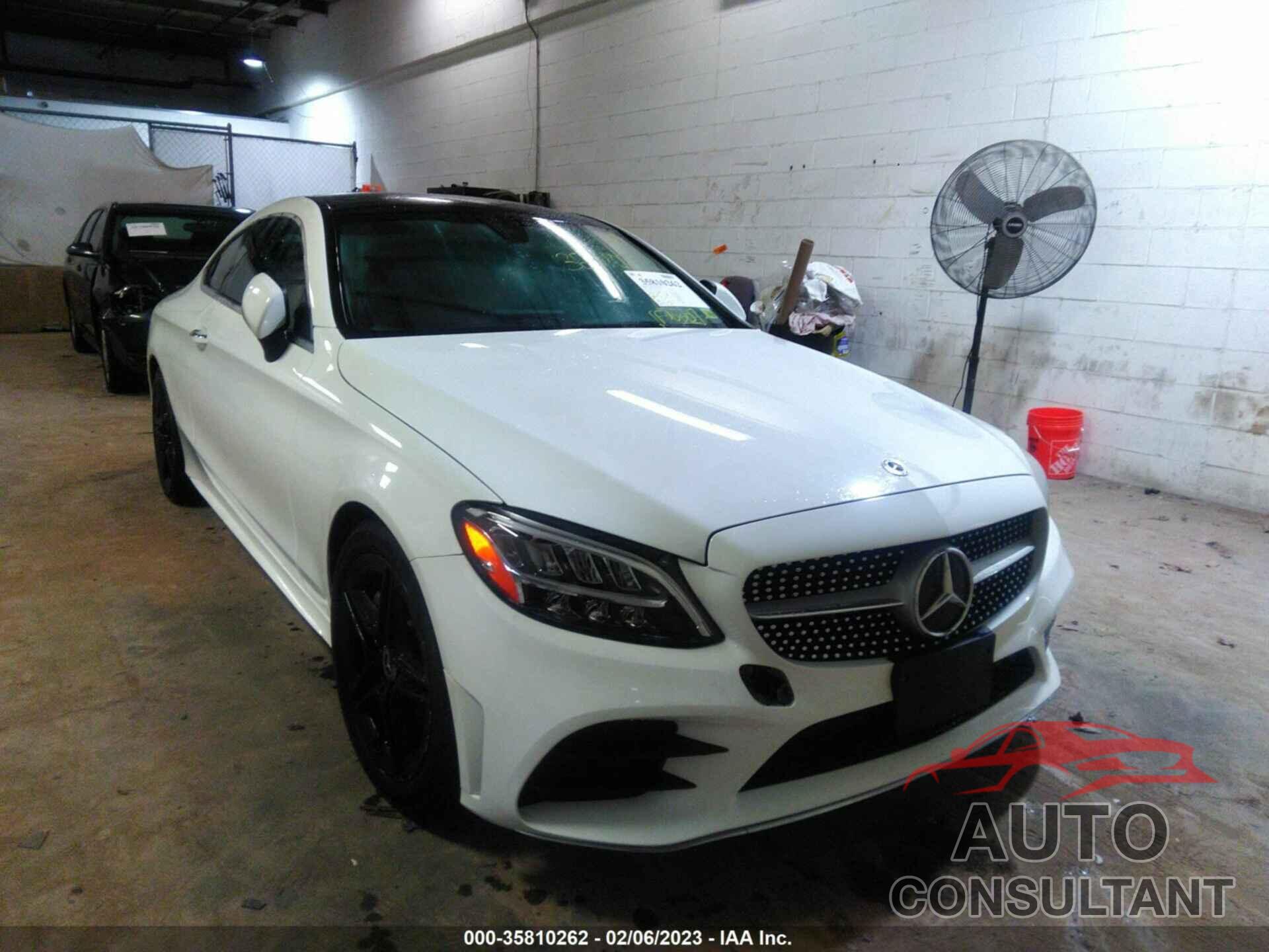 MERCEDES-BENZ C-CLASS 2019 - WDDWJ8EB8KF786362