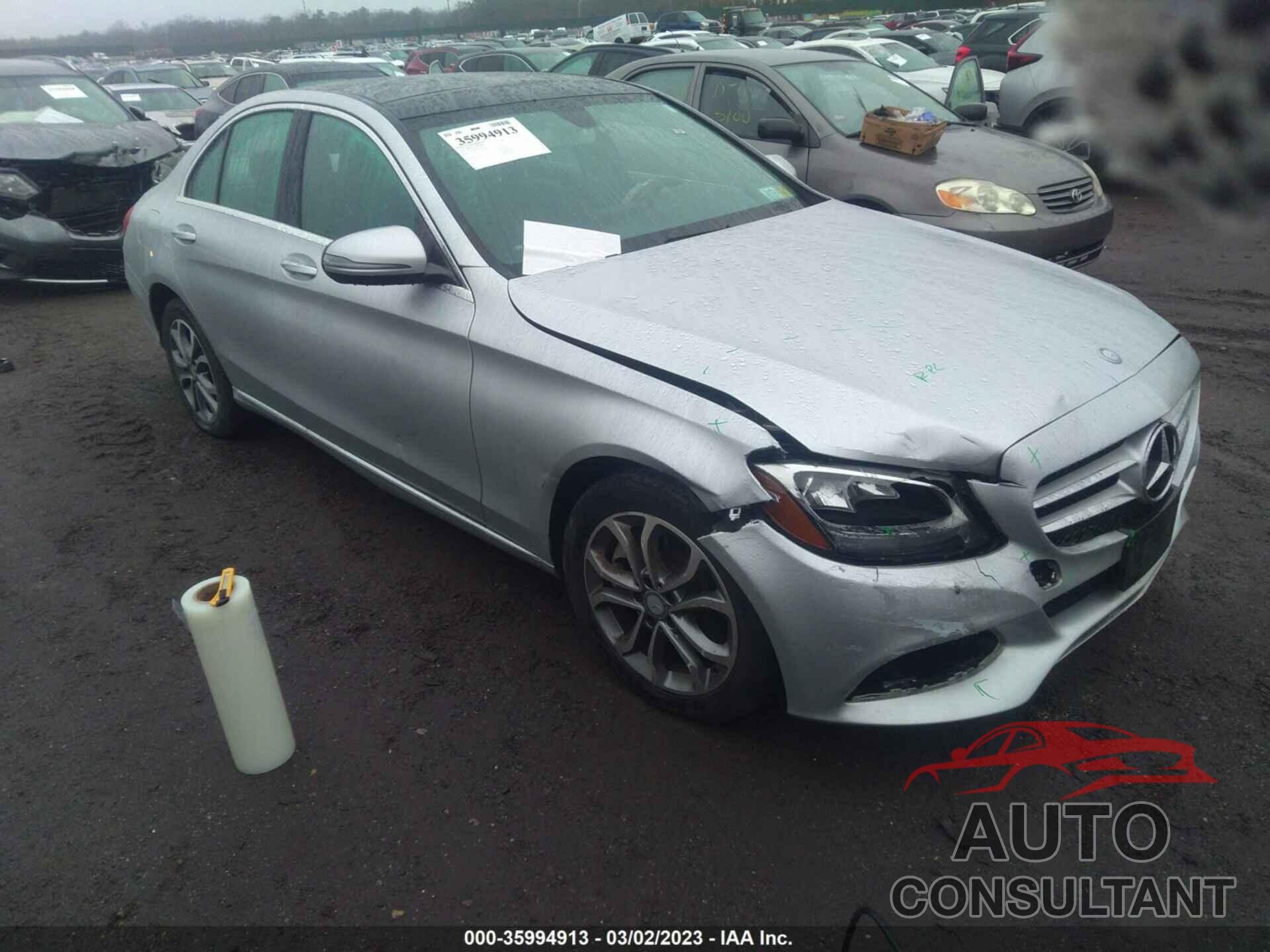 MERCEDES-BENZ C-CLASS 2017 - 55SWF4KB7HU184492