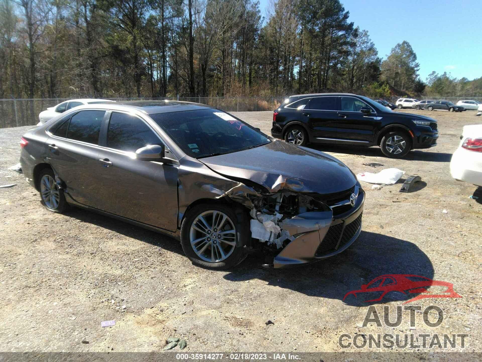 TOYOTA CAMRY 2016 - 4T1BF1FK8GU545934