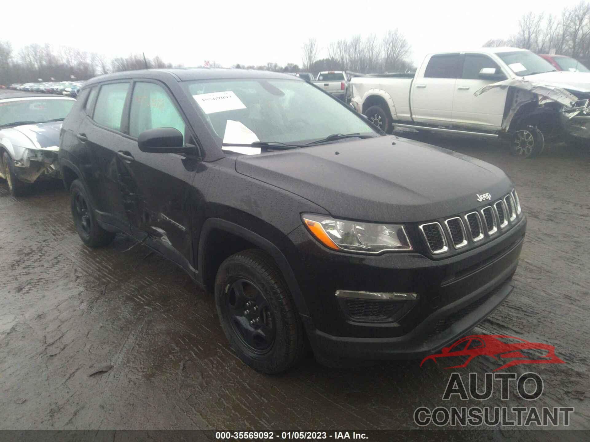 JEEP COMPASS 2018 - 3C4NJDAB2JT334660